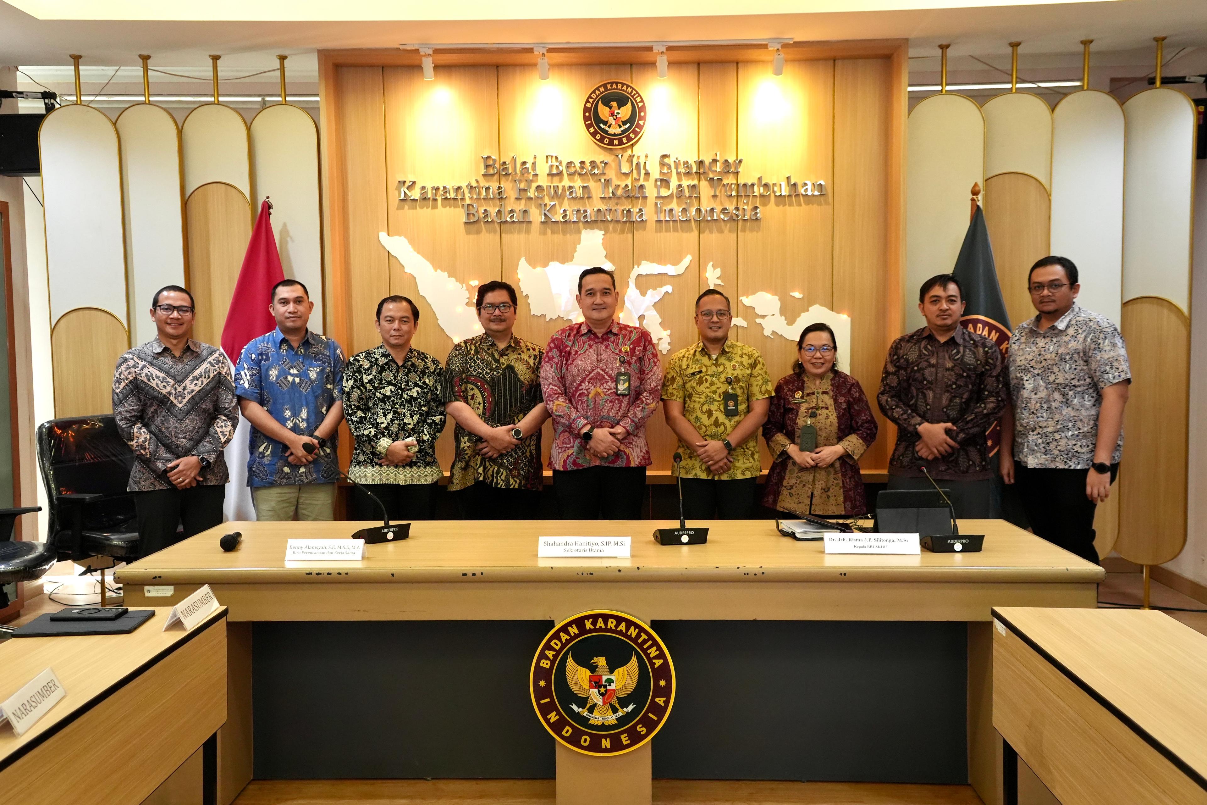 Konsultasi Publik, Langkah Strategis Revitalisasi Laboratorium Karantina