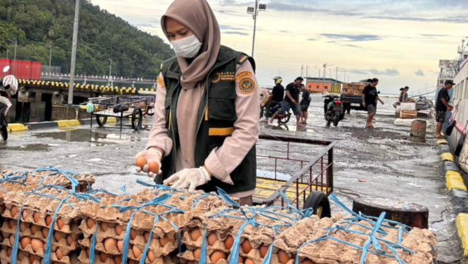 Kawal Keamanan dan Mutu Pangan di Sulut, Barantin Perketat Pengawasan Komoditas Selama Ramadan