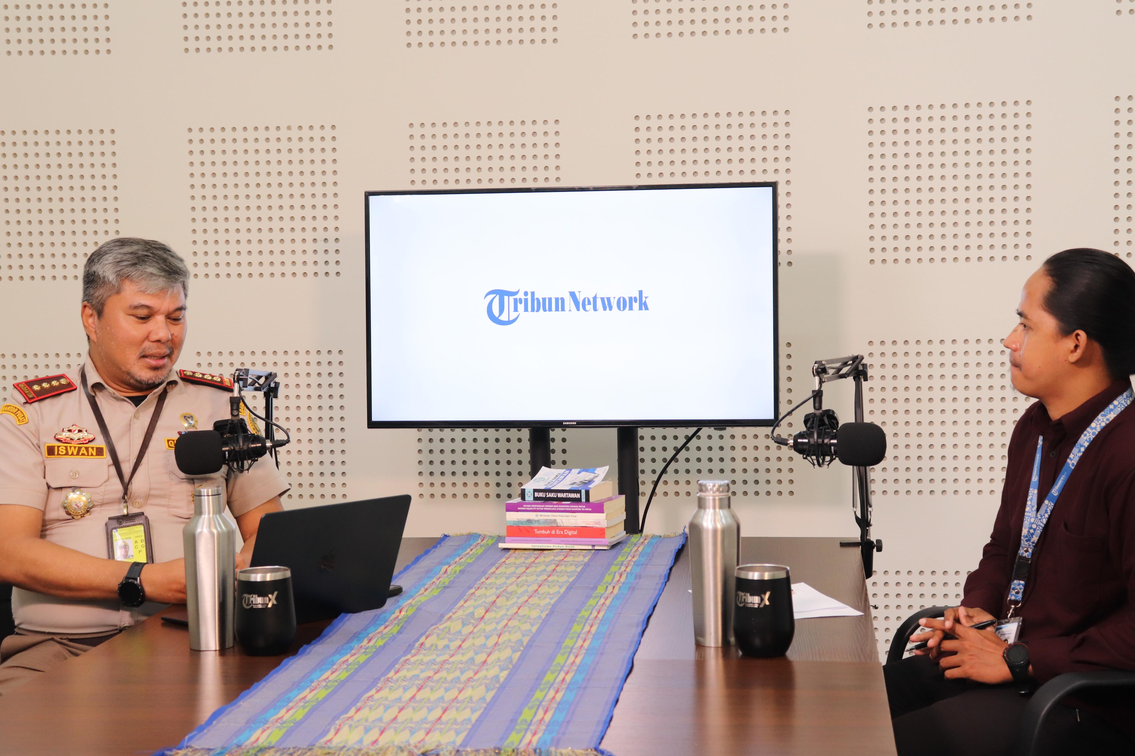 Cegah Virus Nipah, Karantina Gorontalo Gelar Podcast Edukasi