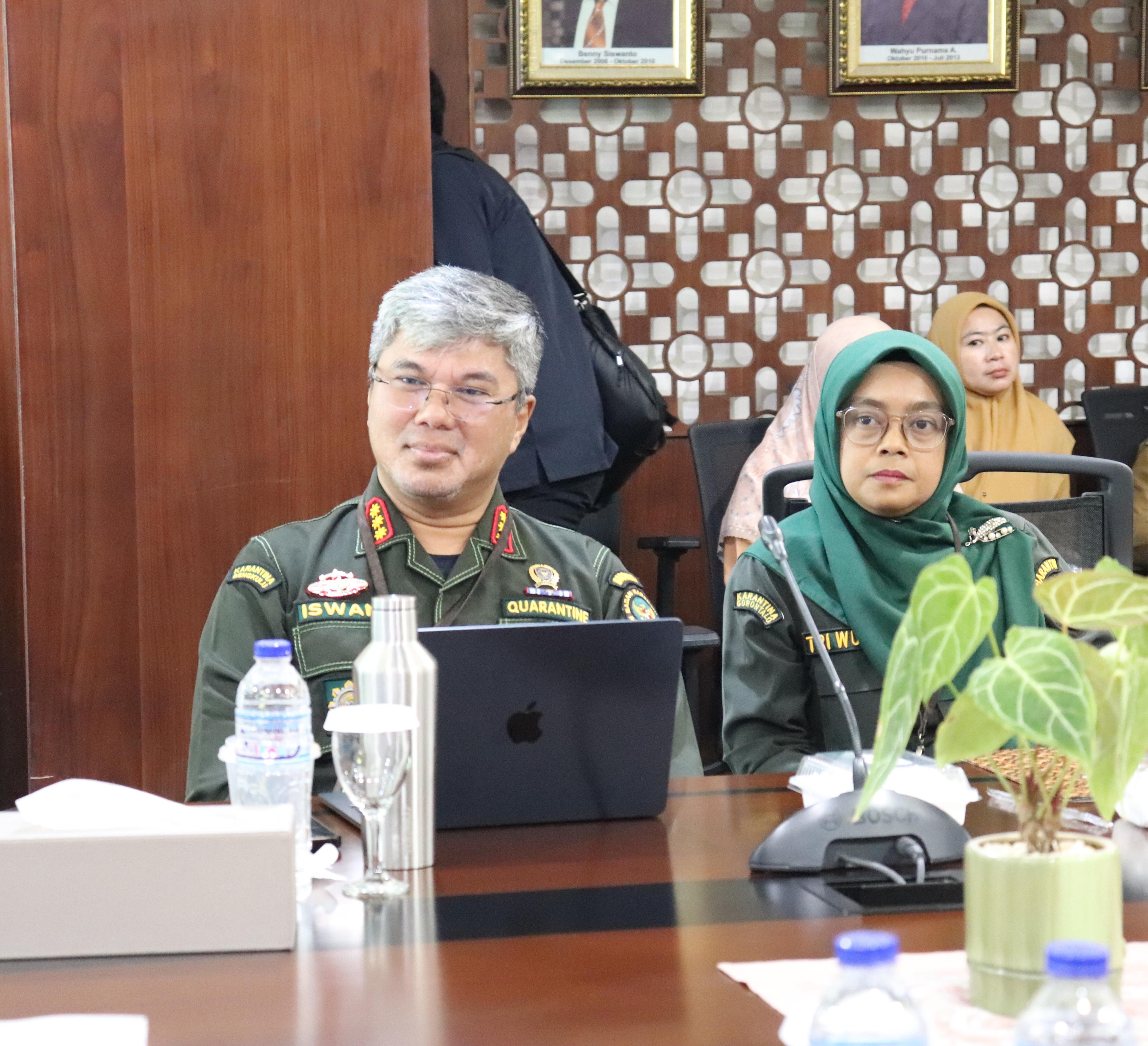 Hadiri Diseminasi Kebijakan Hulu ke Hilir Komoditas Jagung Pacu Pertumbuhan Ekonomi