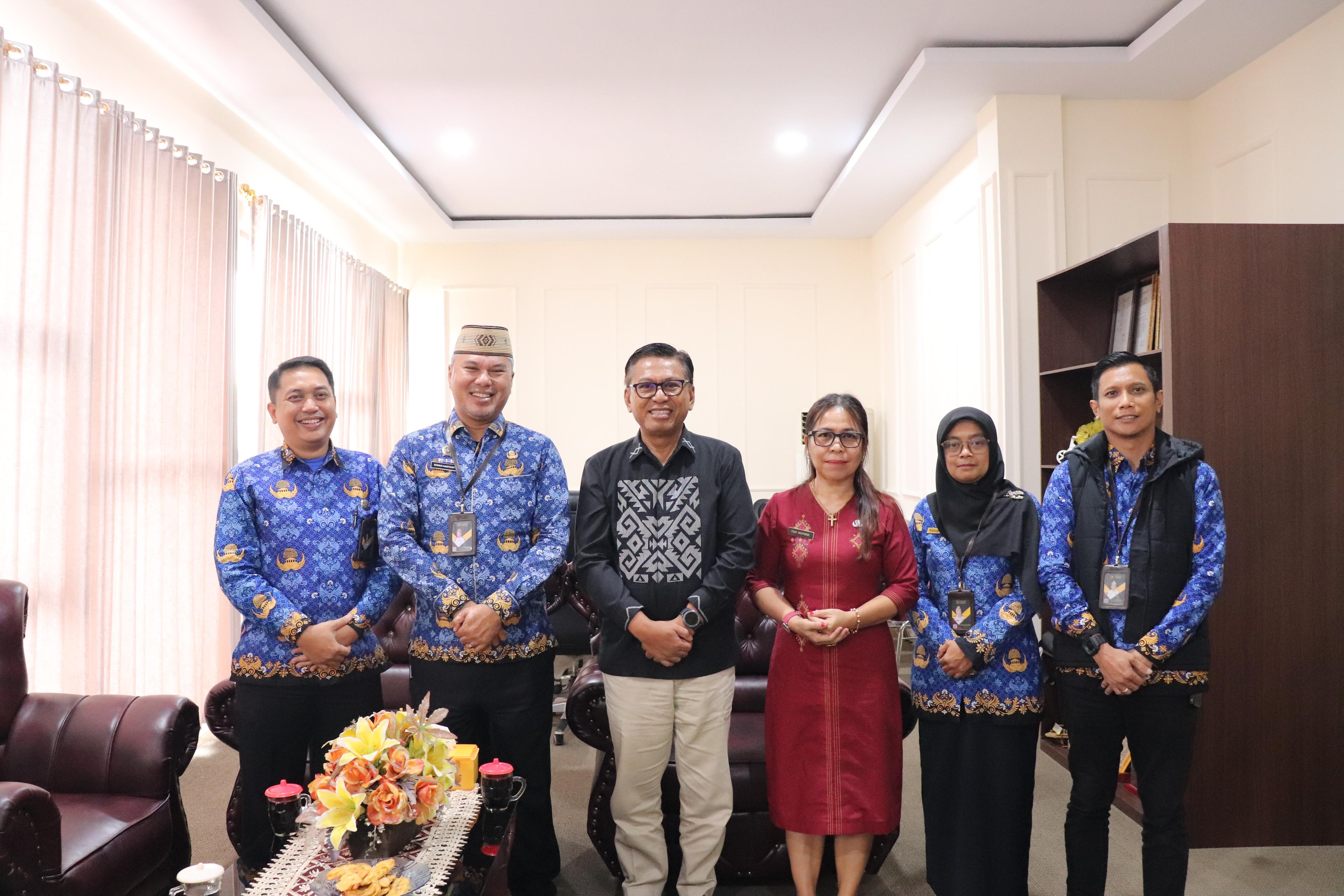 Gandeng Dinas Peternakan dan Perkebunan Provinsi Gorontalo Genjot Pertumbuhan Ekonomi