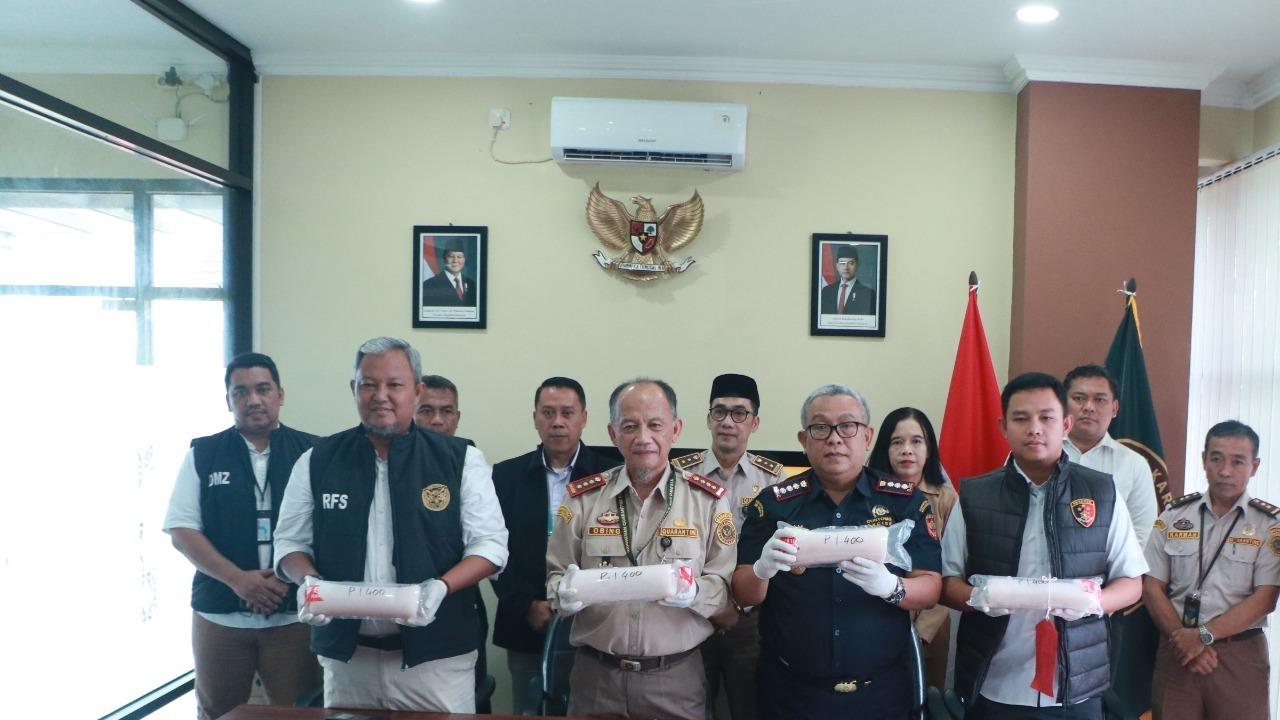 Digagalkan di YIA, 54 Ribu Benih Bening Lobster Nyaris Terbang ke Singapura