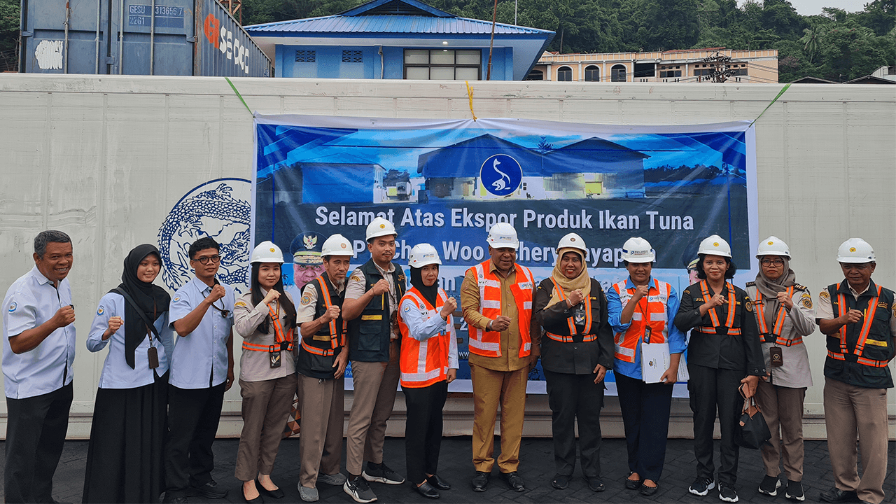 Karantina Papua Lepas Ekspor 17,8 Ton Tuna Beku ke AS, Nilainya Rp1,9 Miliar 