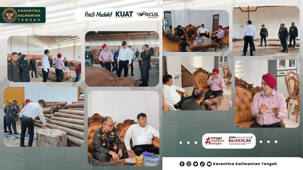 Kunjungan Ke Pelaku Usaha PT. BKI