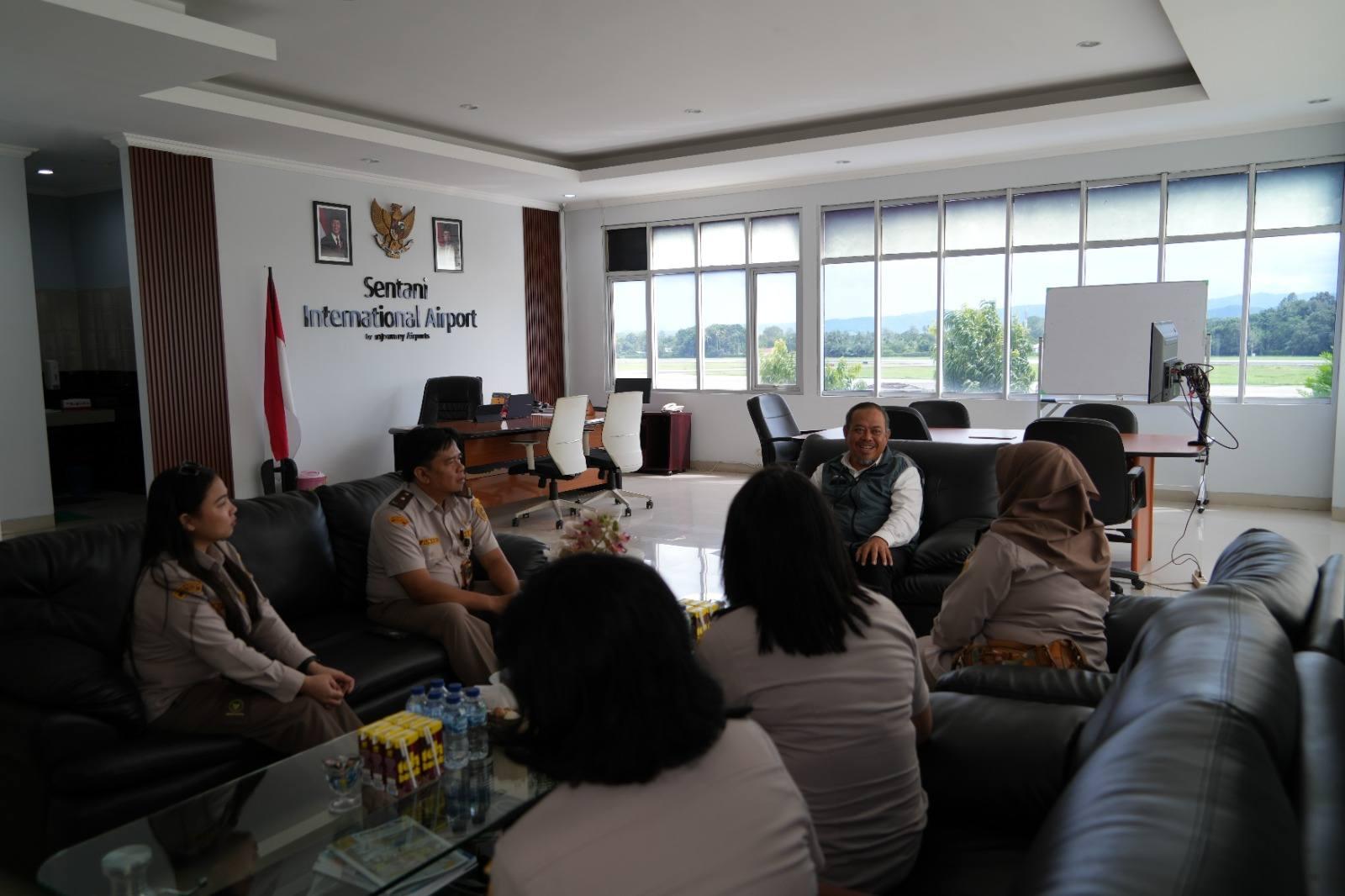 Koordinasi Karantina Papua dengan Angkasa Pura Jayapura!