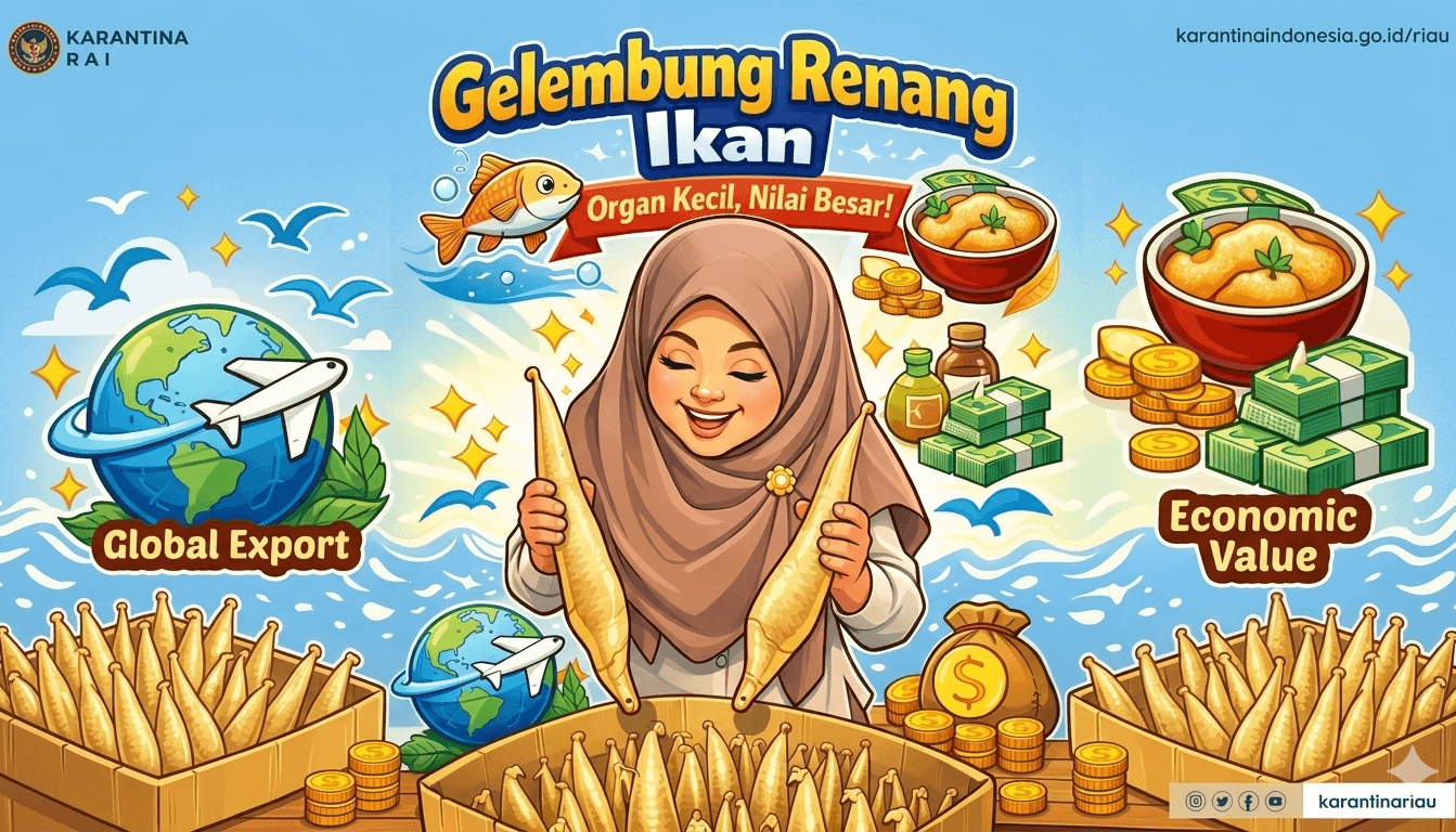 Gelembung Renang Bernilai Ekonomi Tinggi