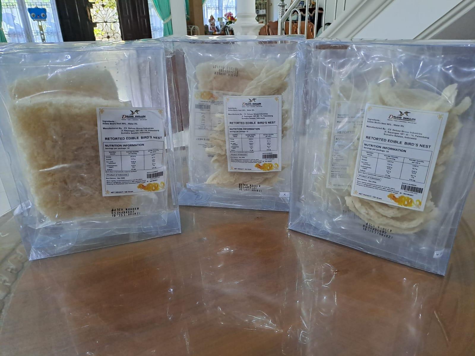 Karantina Sumsel Kawal Ketat Ekspor Sarang Burung Walet ke Australia