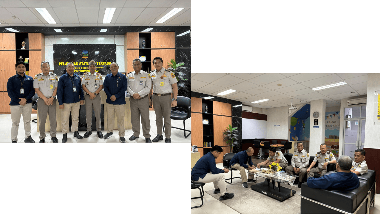 Kolaborasi Karantina Riau dan BPS, Perkuat Data untuk Pembangunan Daerah