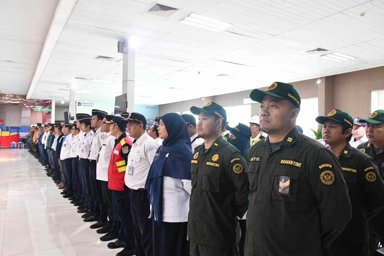Jelang Libur Lebaran, Karantina Jakarta Sigap Jaga Pelabuhan Tanjung Priok