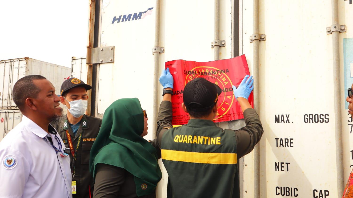 Karantina Maluku Sertifikasi Perdana Ekspor Tuna Ke Jepang