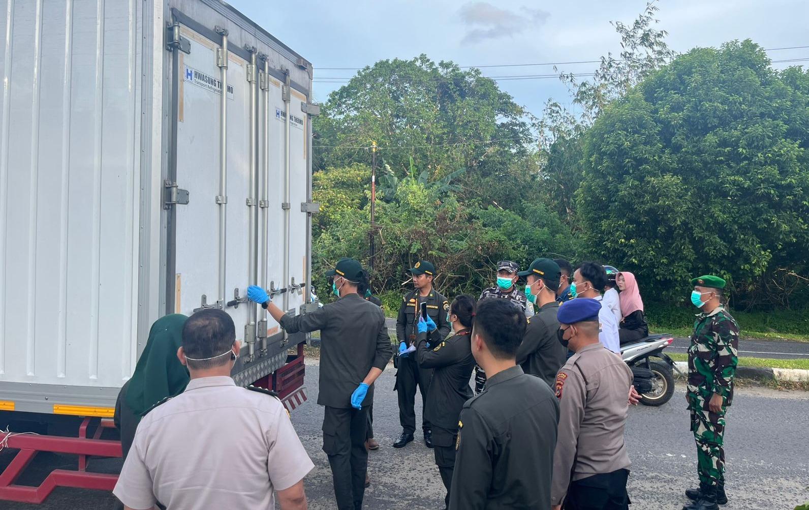 Arus Mudik Idulfitri, Barantin Gelar Operasi Patuh Karantina Pastikan Arus Komoditas Lancar di Bangka Belitung