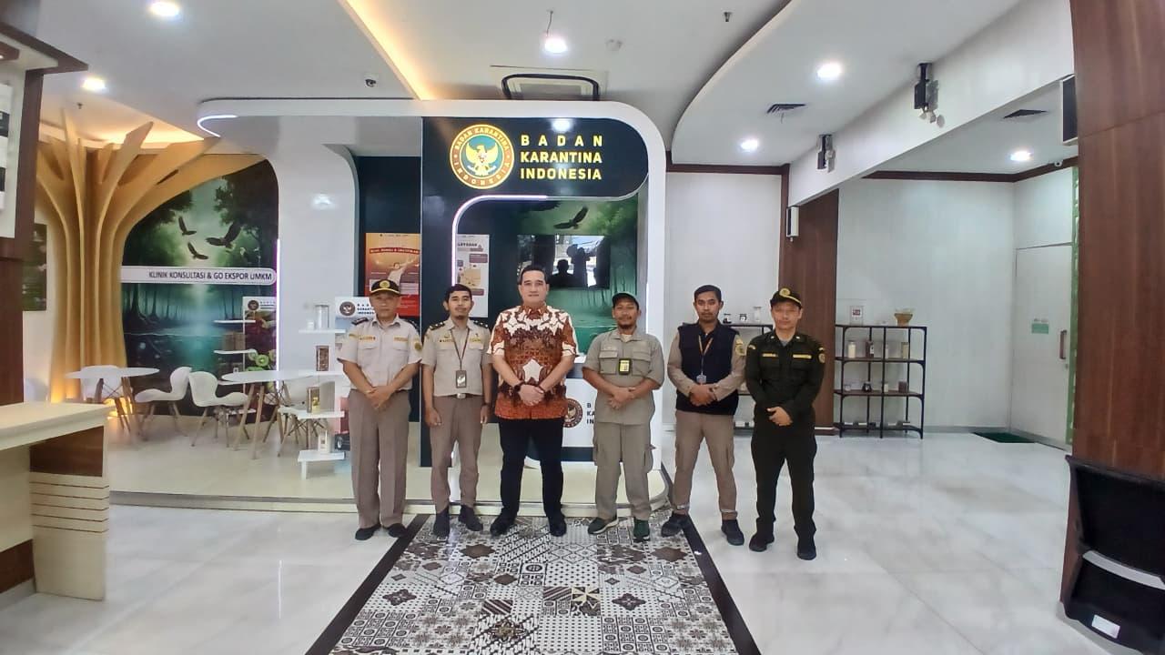 Sestama Barantin Pantau Arus Balik dan Arus Logistik Layanan Karantina di Tanjung Priok