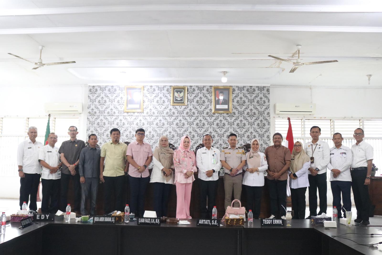 DPRD Tanjung Balai Restui Pembangunan Instalasi Karantina Terintegrasi Sumatera Utara