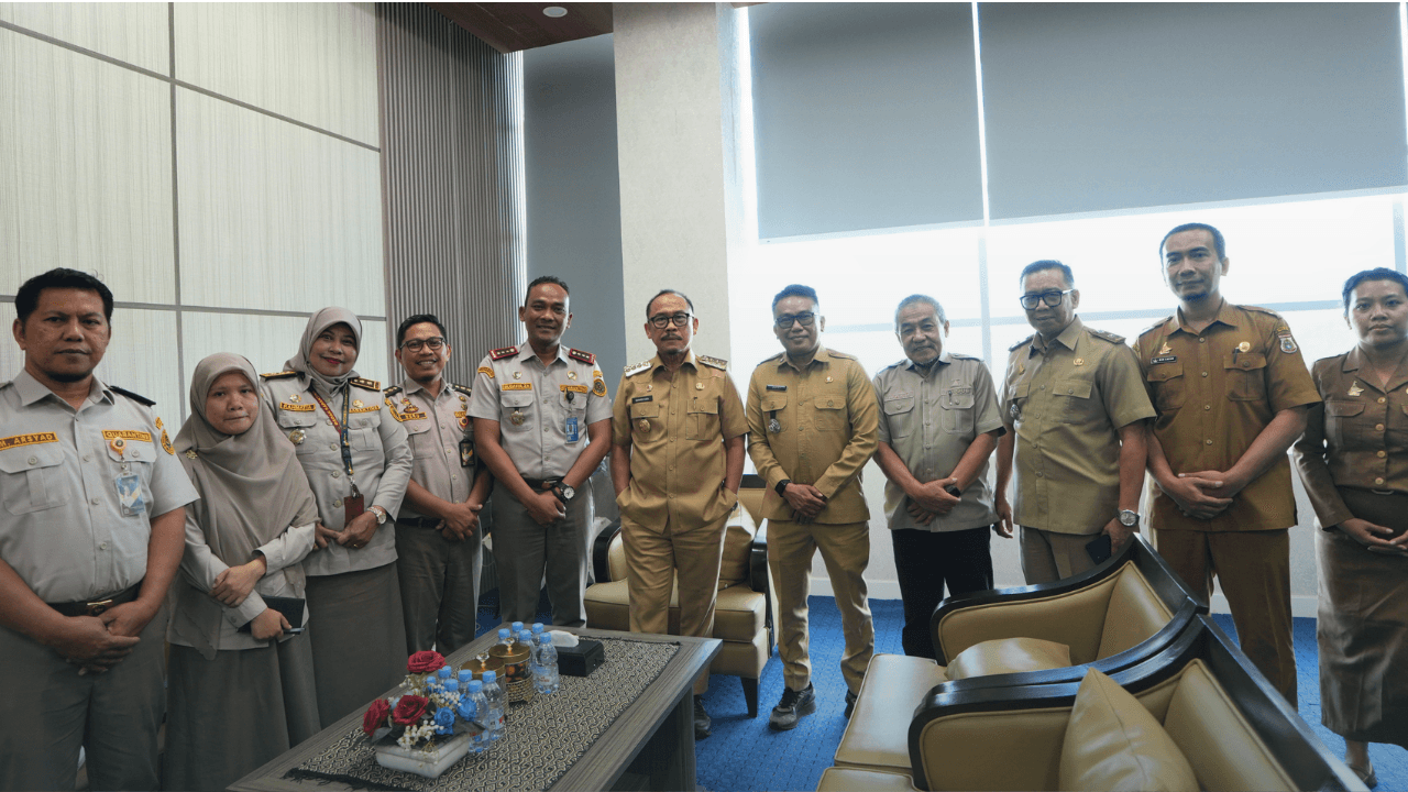 Penguatan Kualitas Layanan Publik Terus Diperkuat, Karantina Sulawesi Barat Lakukan Koordinasi Strategis