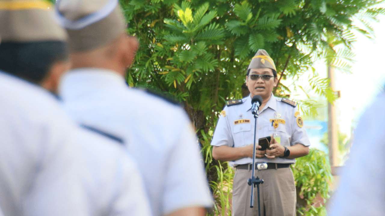 Apel Perdana Karantina Sulawesi Utara : Dedikasi Petugas Karantina Selama Libur Panjang Tuai Apresiasi
