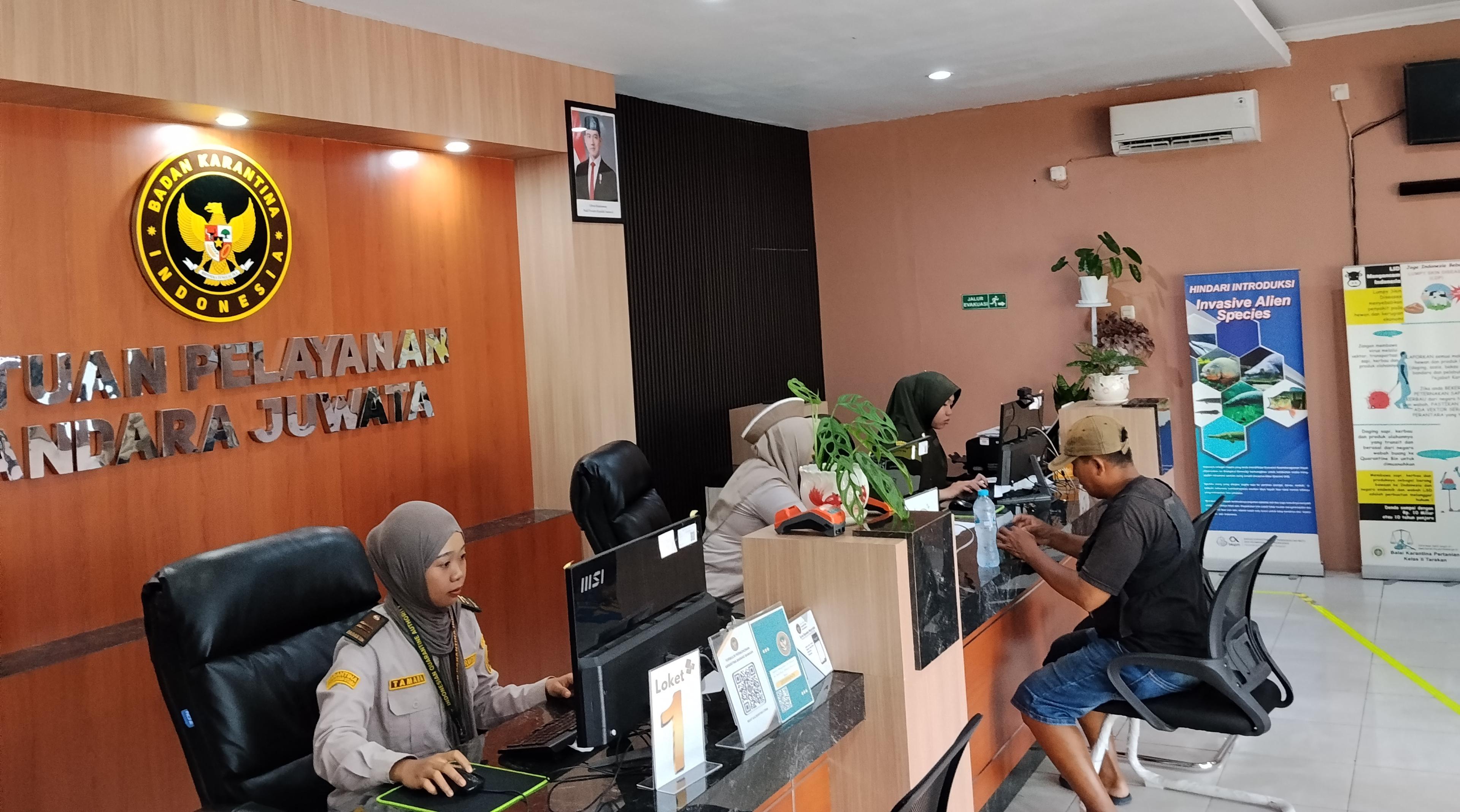 Badan Karantina Indonesia Laksanakan WFH, Layanan Publik Tetap Berjalan Normal