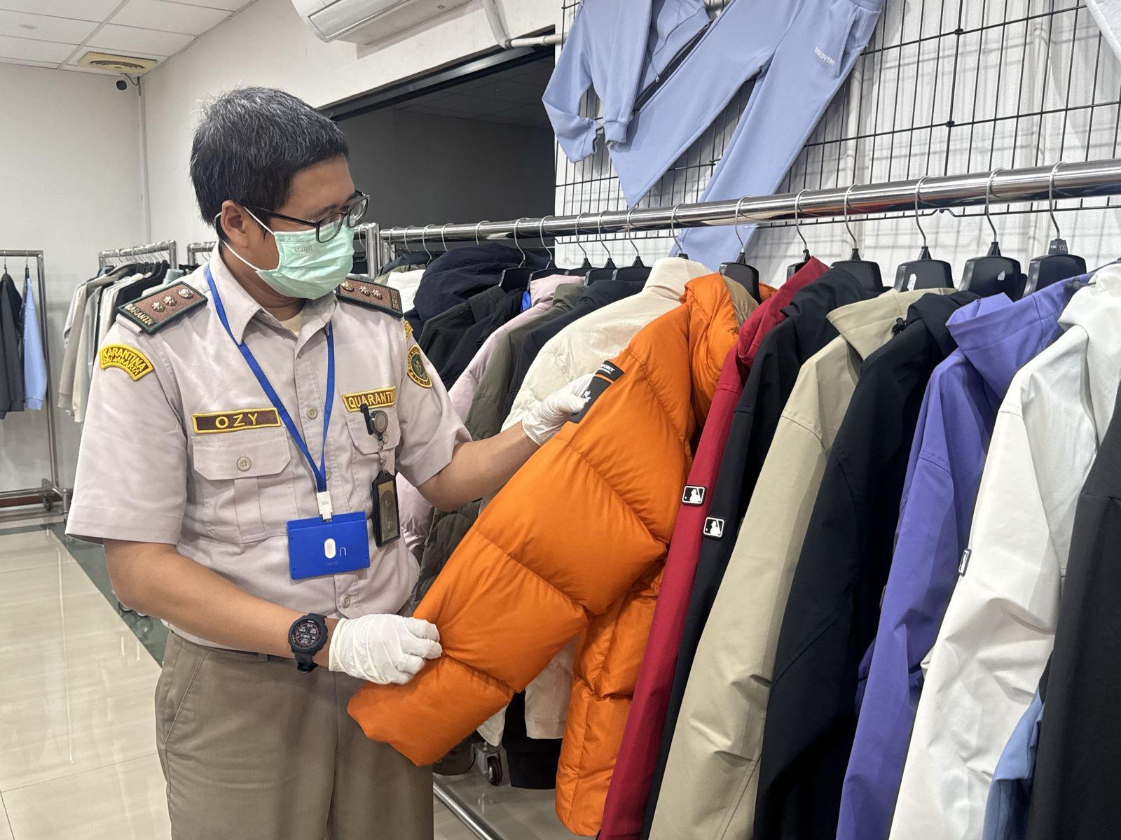 Karantina Perketat Pengawasan Produk Duck Down Impor Asal Vietnam