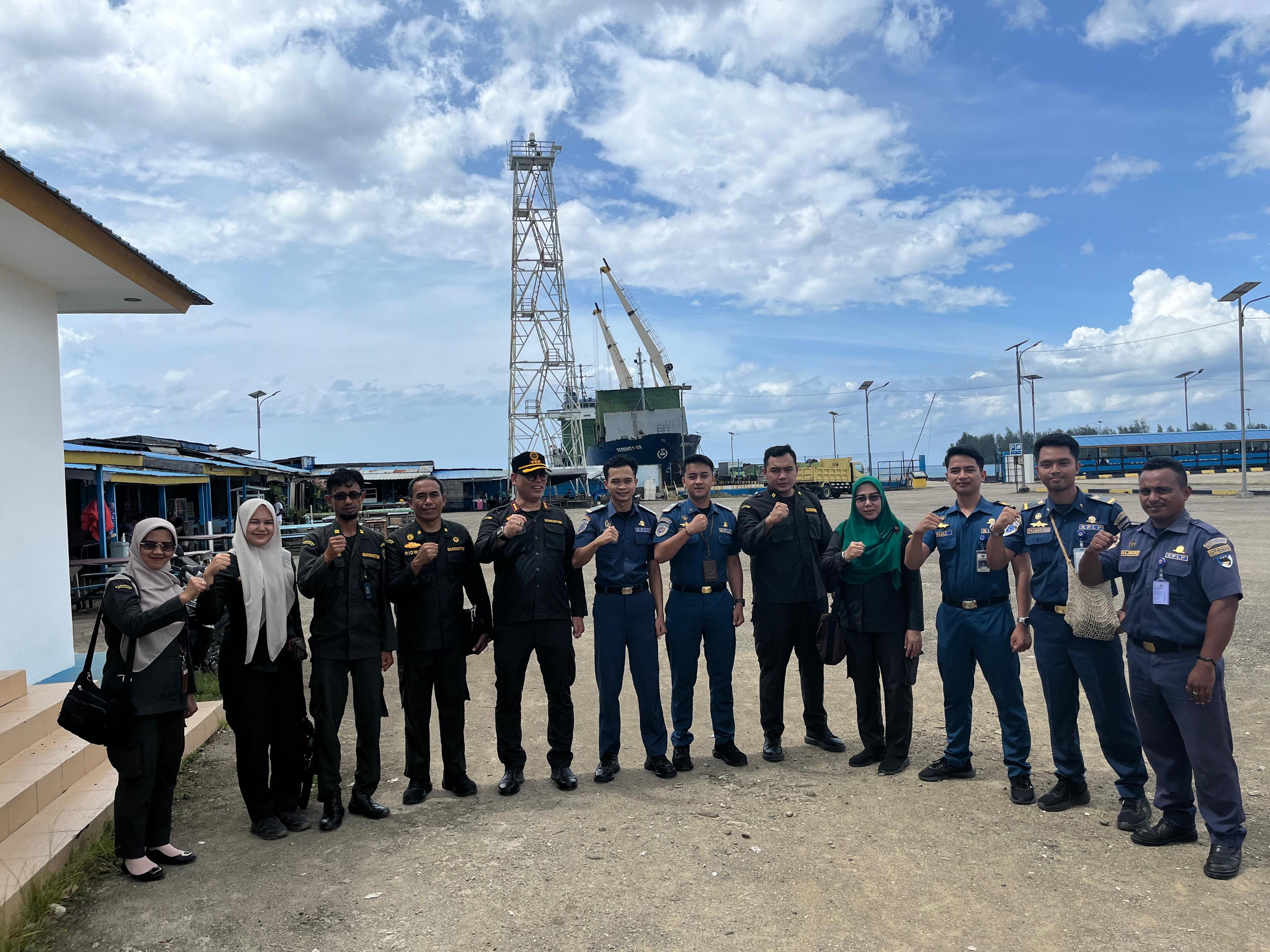 Langkah Nyata untuk Layanan Maksimal, Kepala BKHIT Maluku Tinjau Pospel Baru di Bula