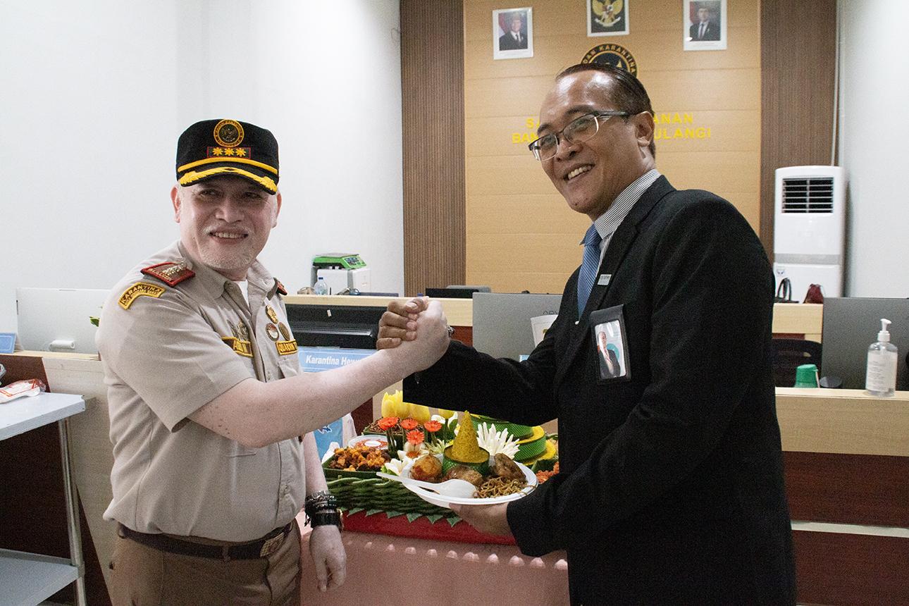 Karantina Sulawesi Utara resmikan kantor pelayanan baru di area bandara Sam Ratulangi