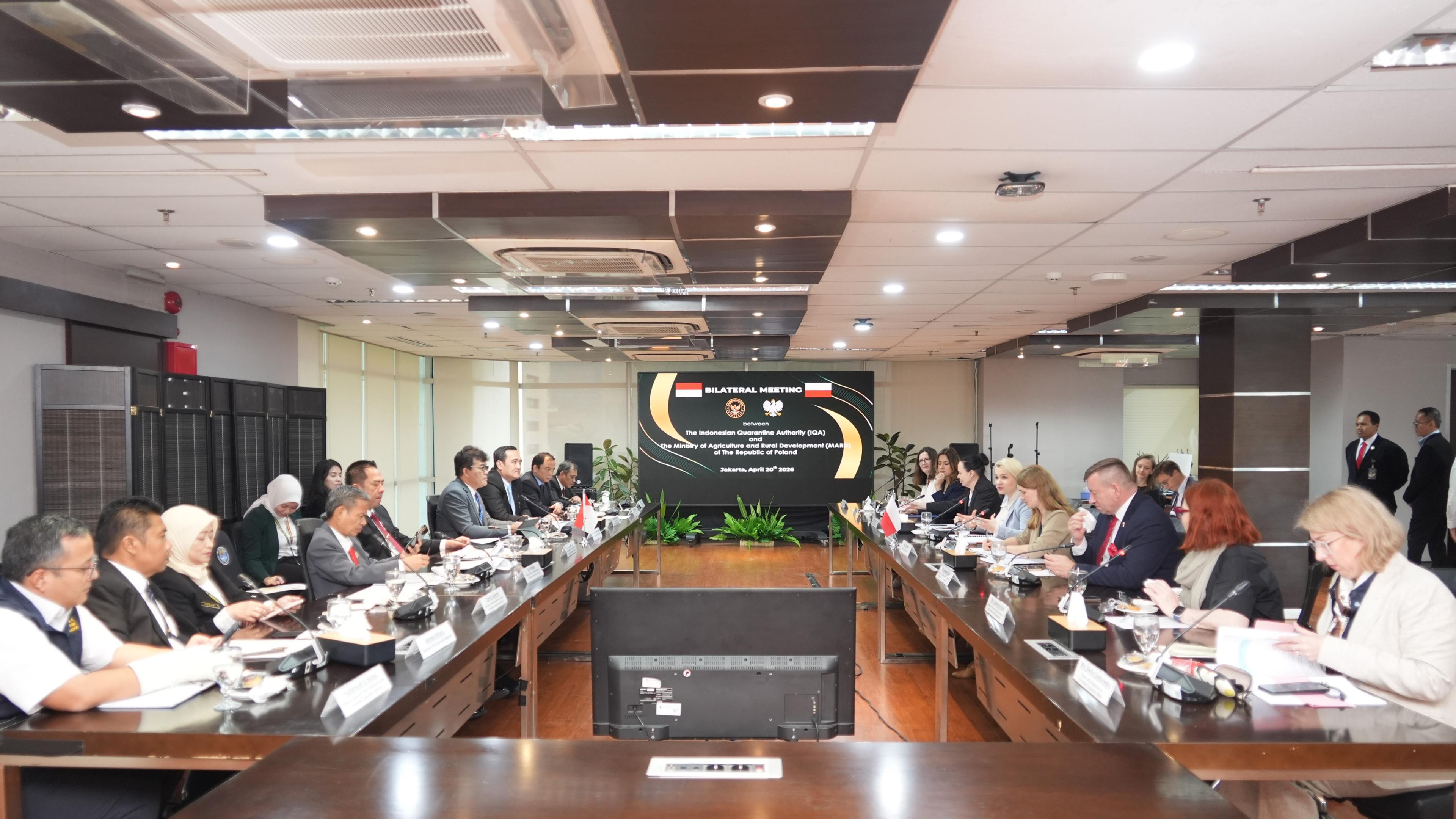 Perkuat Bilateral, Indonesia-Polandia Selaraskan Standar SPS hingga e-Phyto