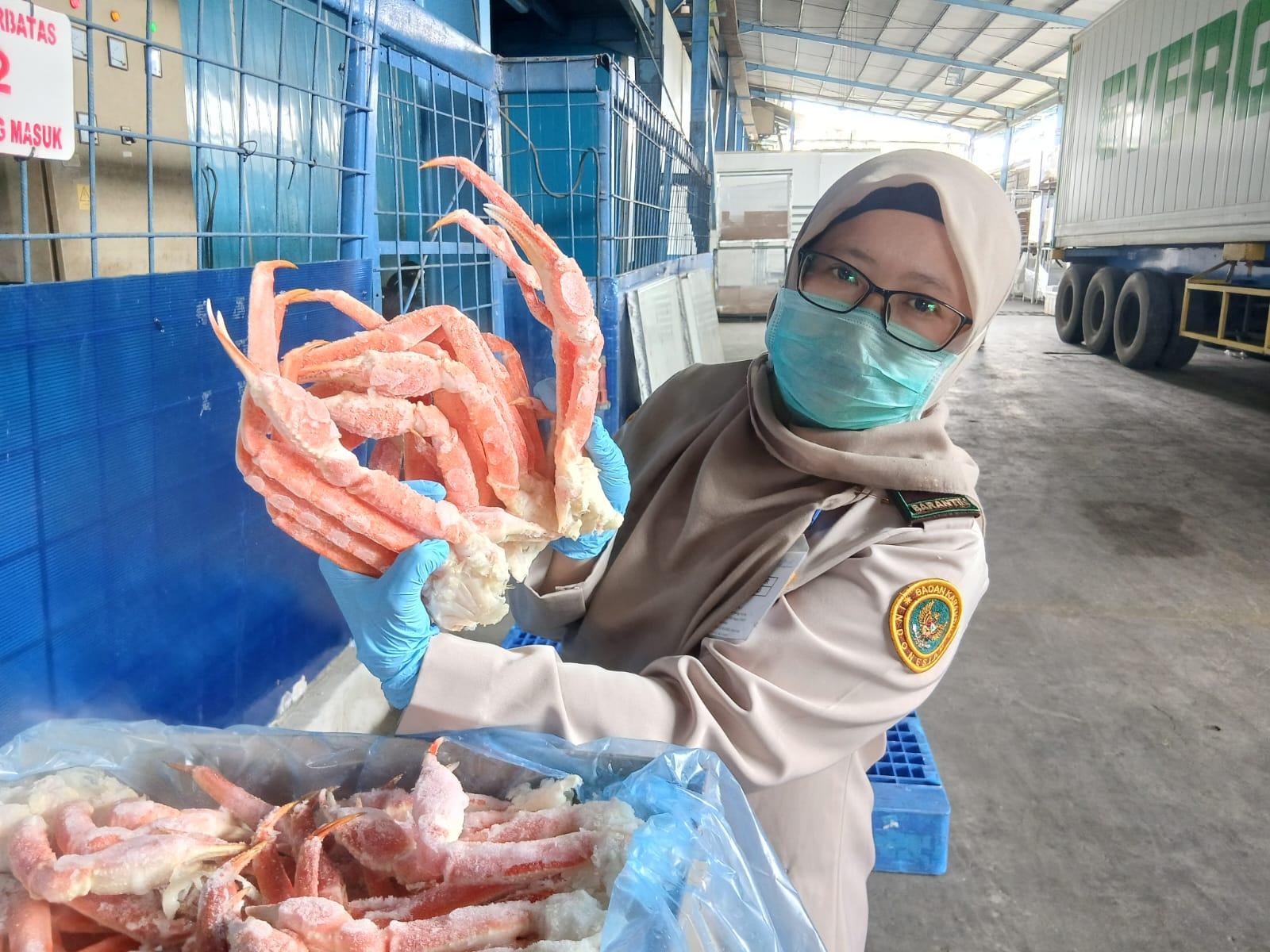 Bernilai 14,5 Miliar, Kepiting Salju Norwegia Lewati Pemeriksaan Karantina Ketat