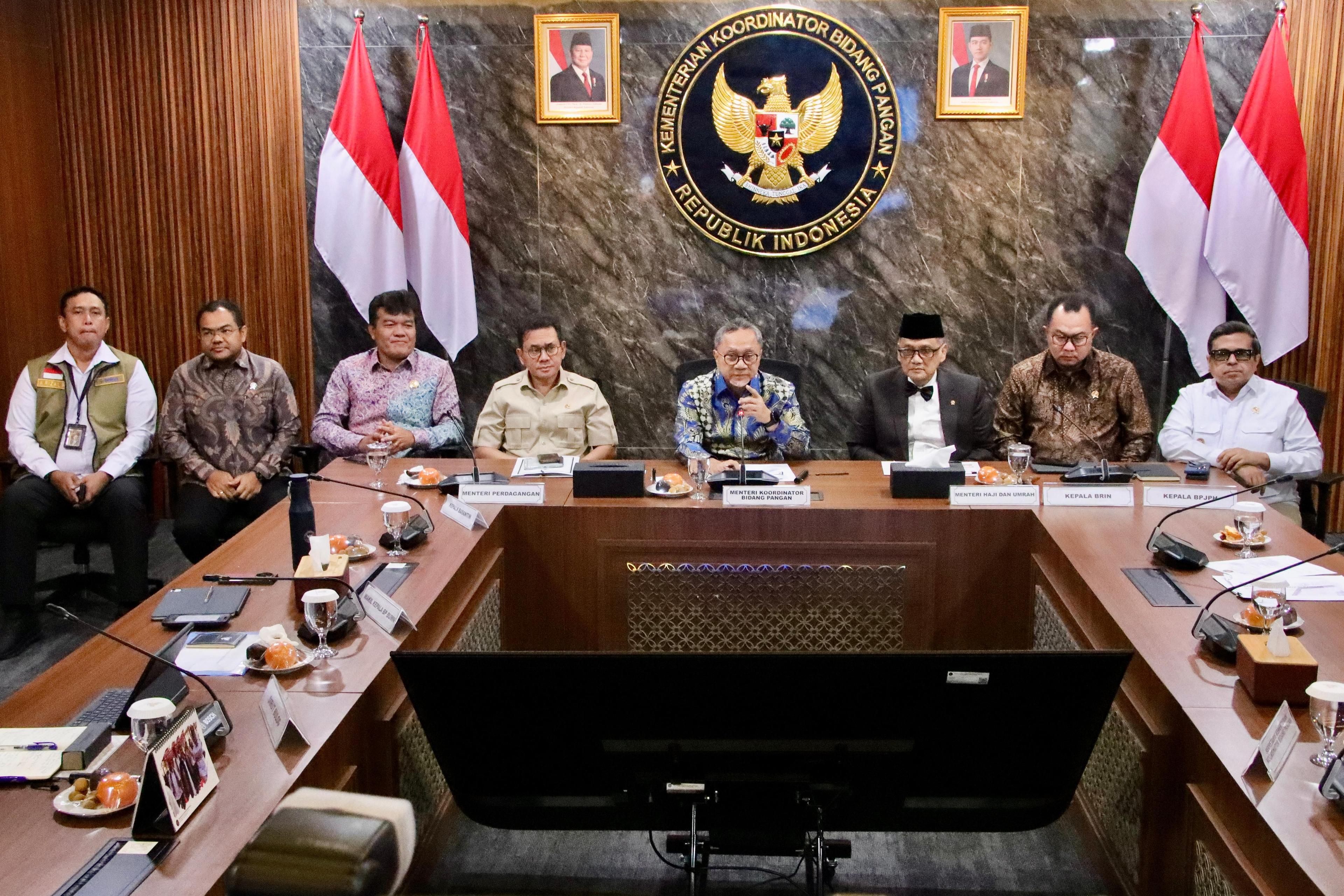 Sinergi Lintas Kementerian, Barantin Siap Kawal Pemenuhan Pangan Haji 2026