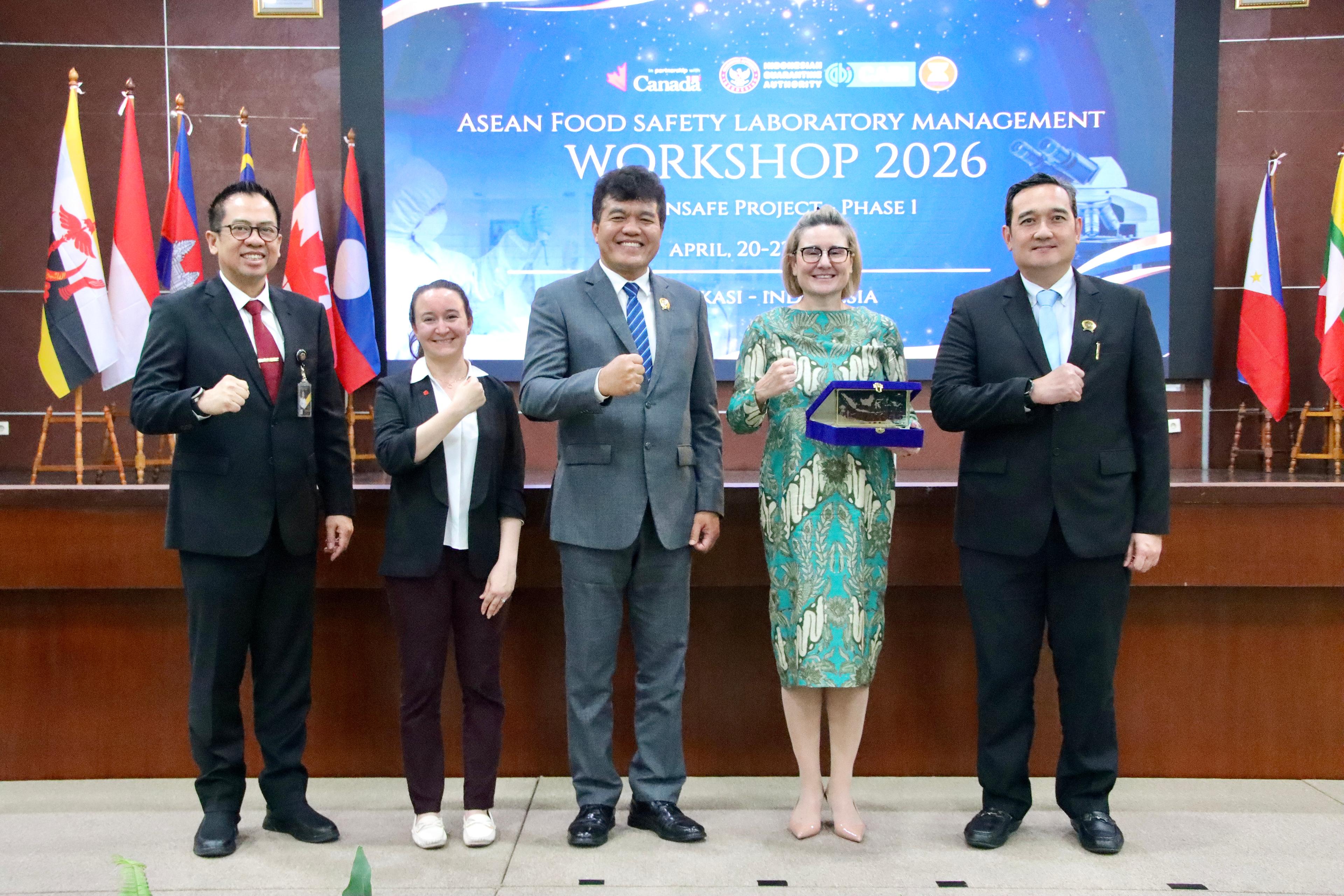 Bersama Kanada, Barantin Perkuat Keamanan Pangan ASEAN