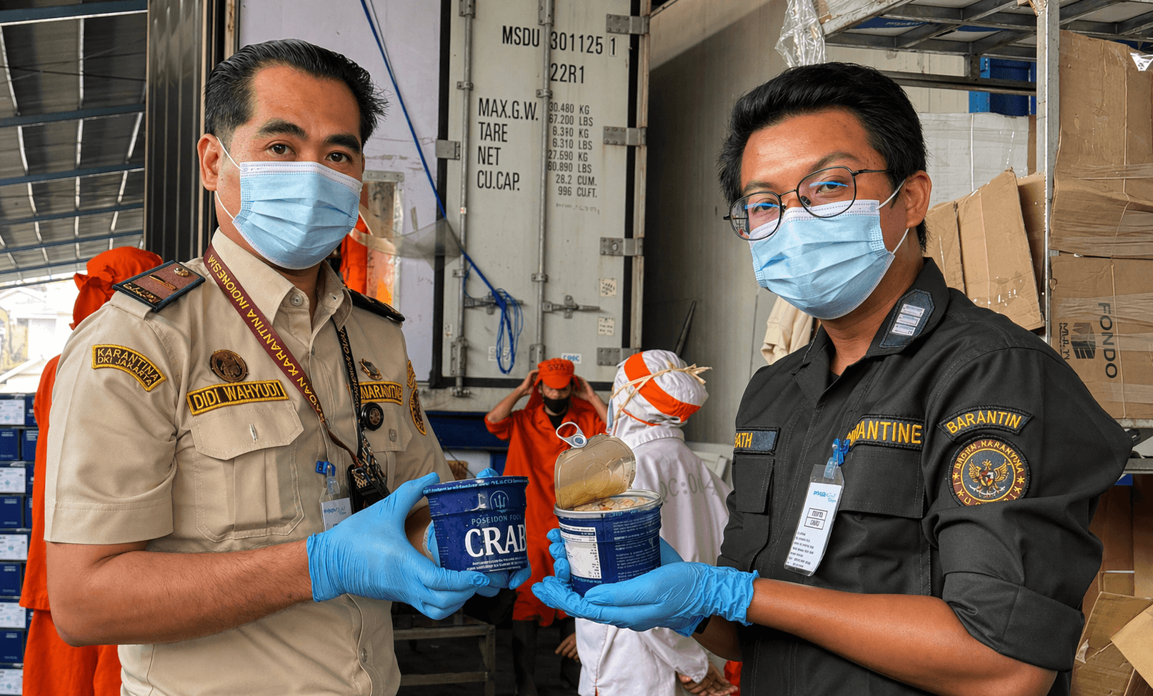 Ekspor 4,6 Ton Daging Kepiting ke Belgia Tembus Rp1,8 Miliar