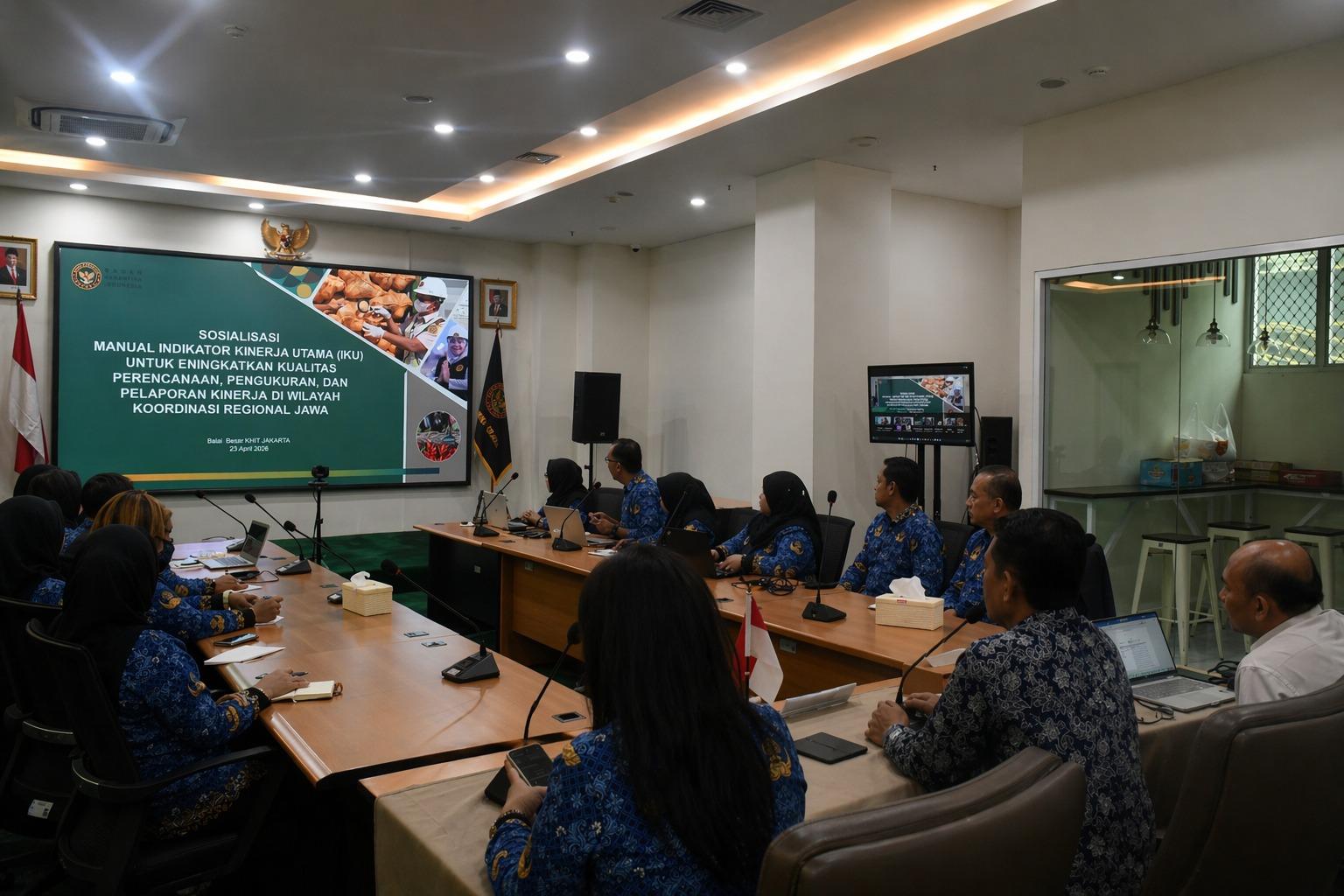 Karantina DKI Jakarta Tingkatkan Akuntabilitas Kinerja Melalui Sosialisasi Manual IKU