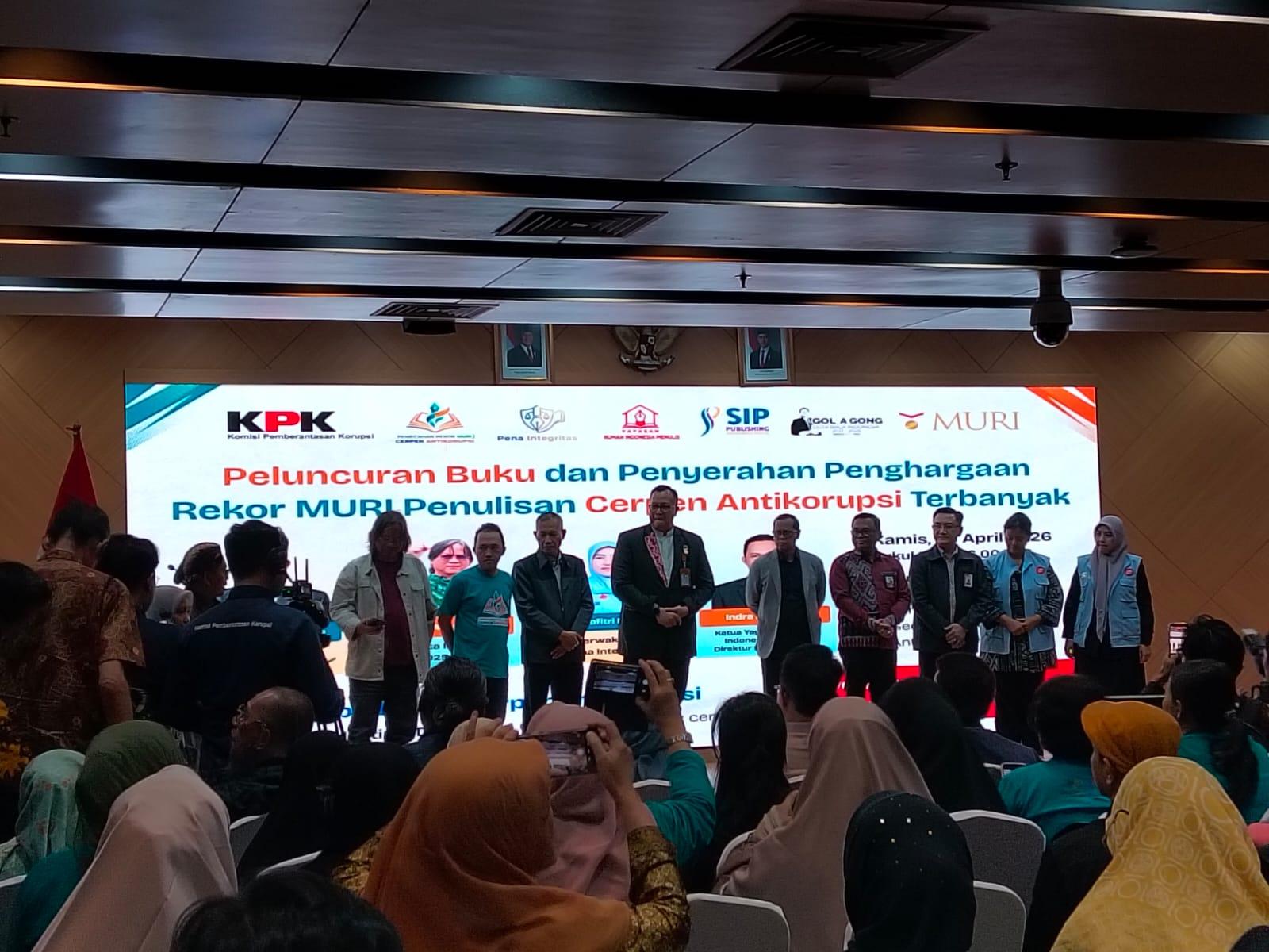 Pegawai Karantina Jakarta Turut Andil dalam Pemecahan Rekor MURI