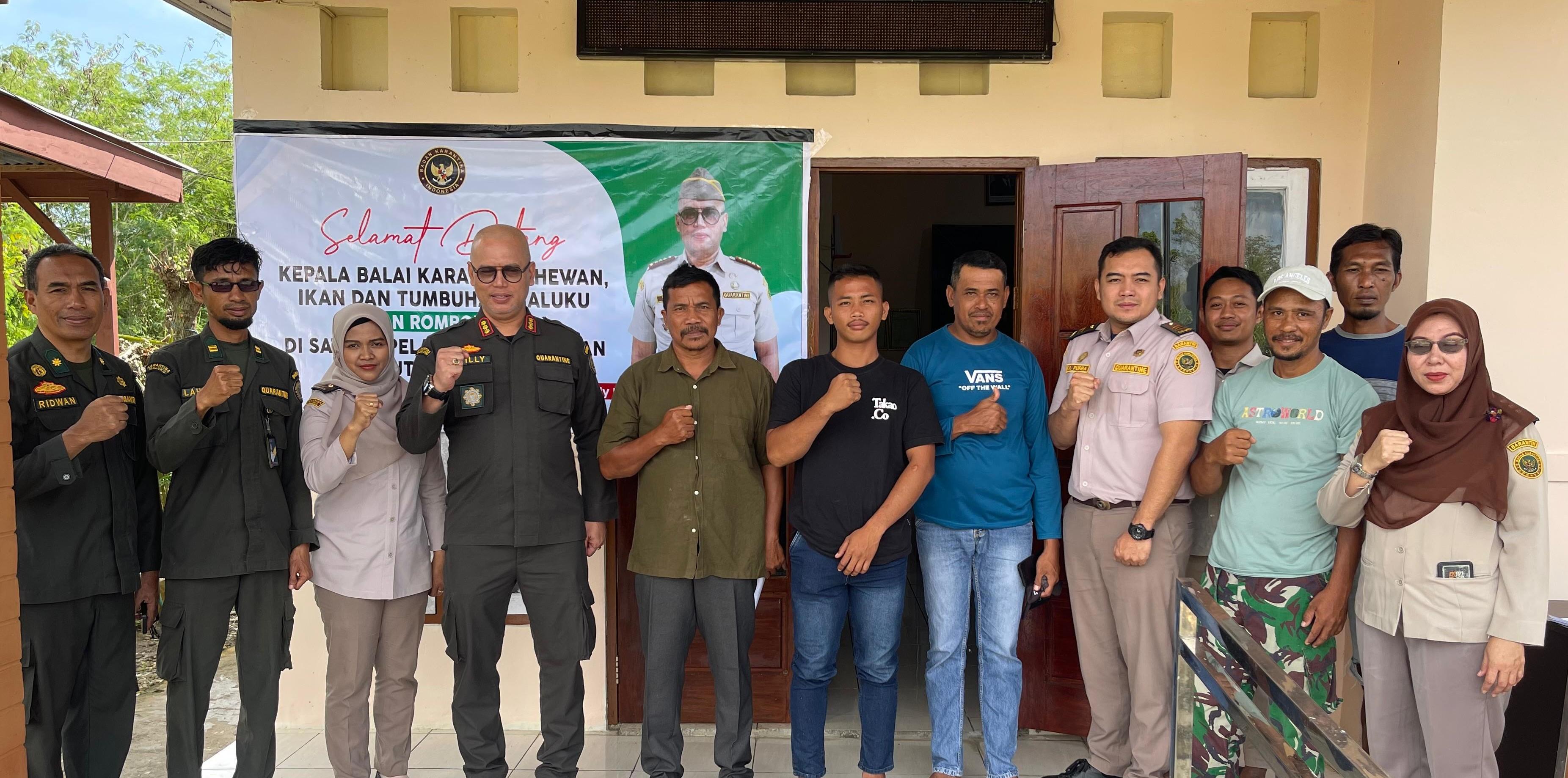 Karantina Maluku Intensifkan Sosialisasi Lalu Lintas Hewan Qurban