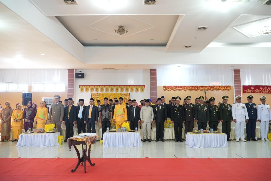 Optimalkan Layanan di Wilayah Utara, Karantina Gorontalo Hadiri HUT ke-19 Gorontalo Utara