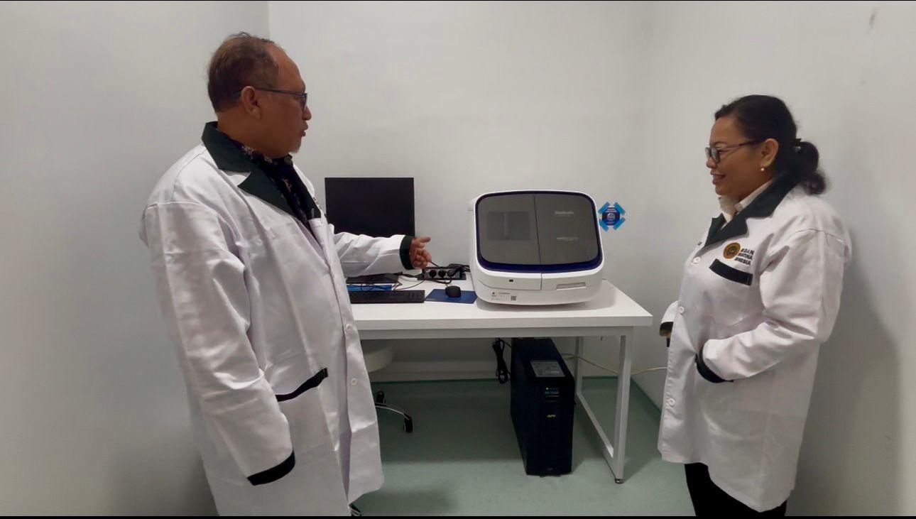 Dibalik Senyap Laboratorium, Barantin Jaga Pangan Nasional 