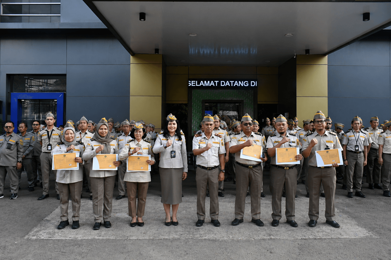 Karantina DKI Jakarta Pertegas Budaya Anti Korupsi Melalui Pakta Integritas