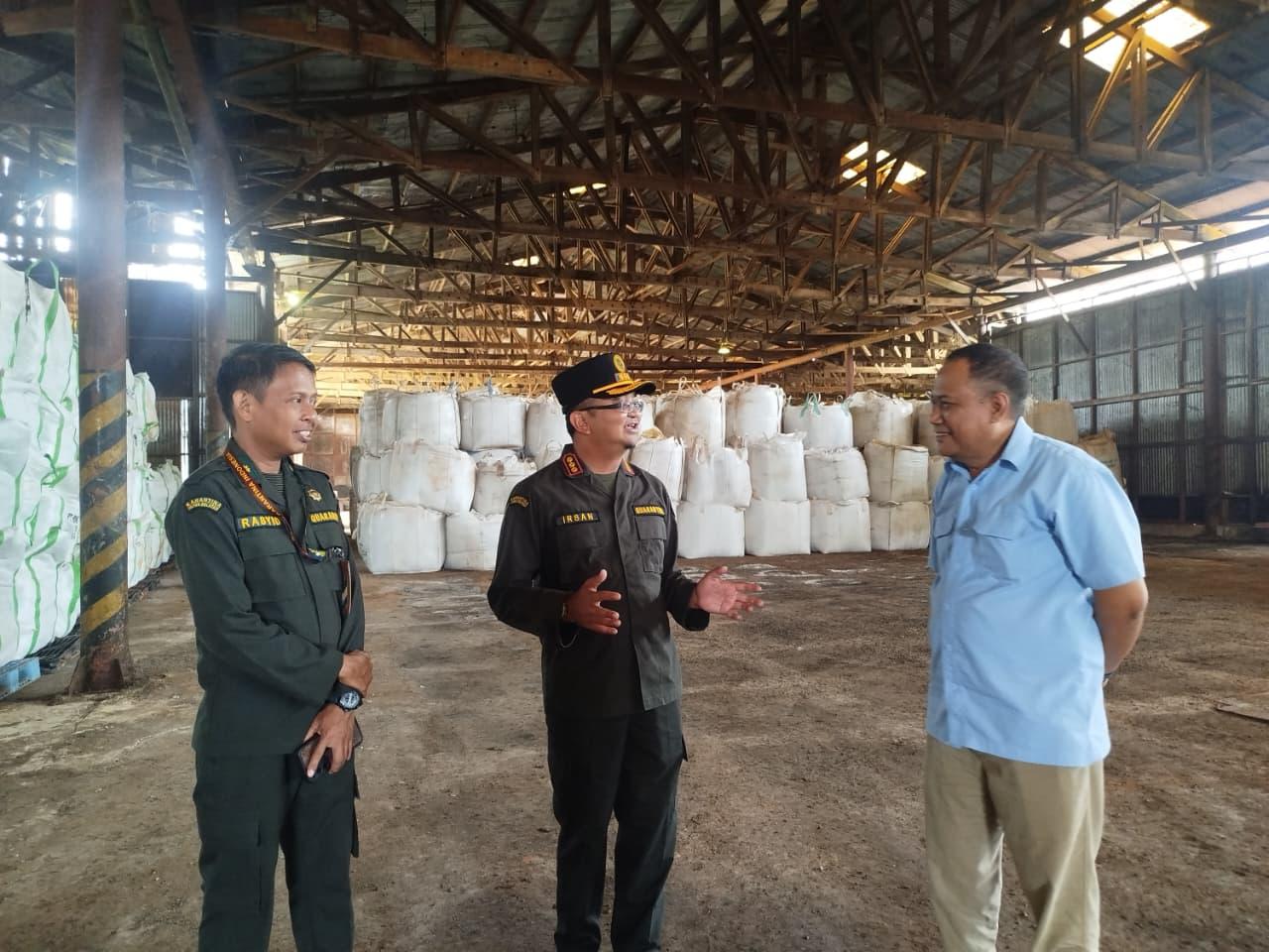 Perkuat Sinergi, Karantina Papua Selatan Supervisi Tindakan Karantina di TSE Group