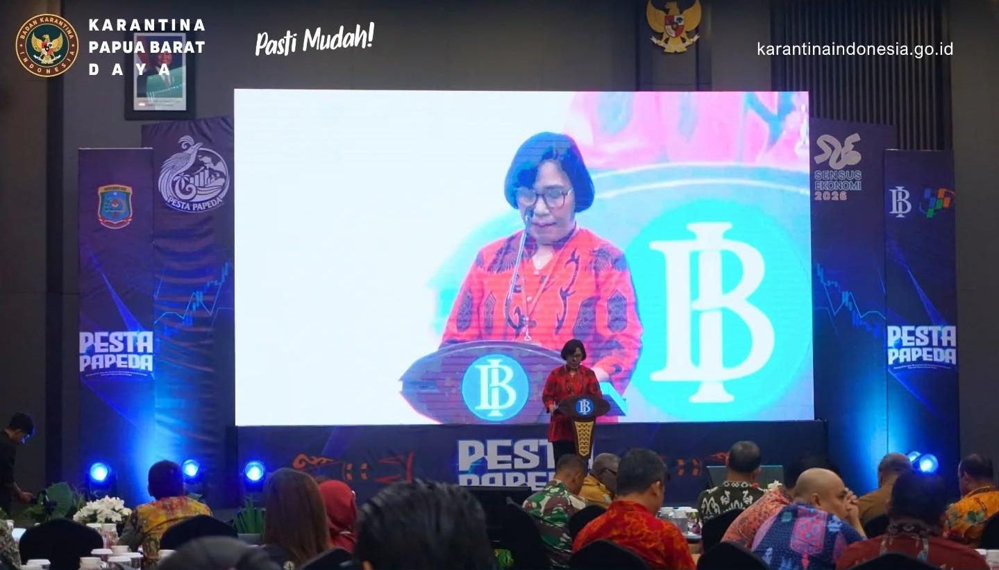 Karantina Papua Barat Daya raih penghargaan Instansi Vertikal Terinspiratif di ajang Pesta Papeda