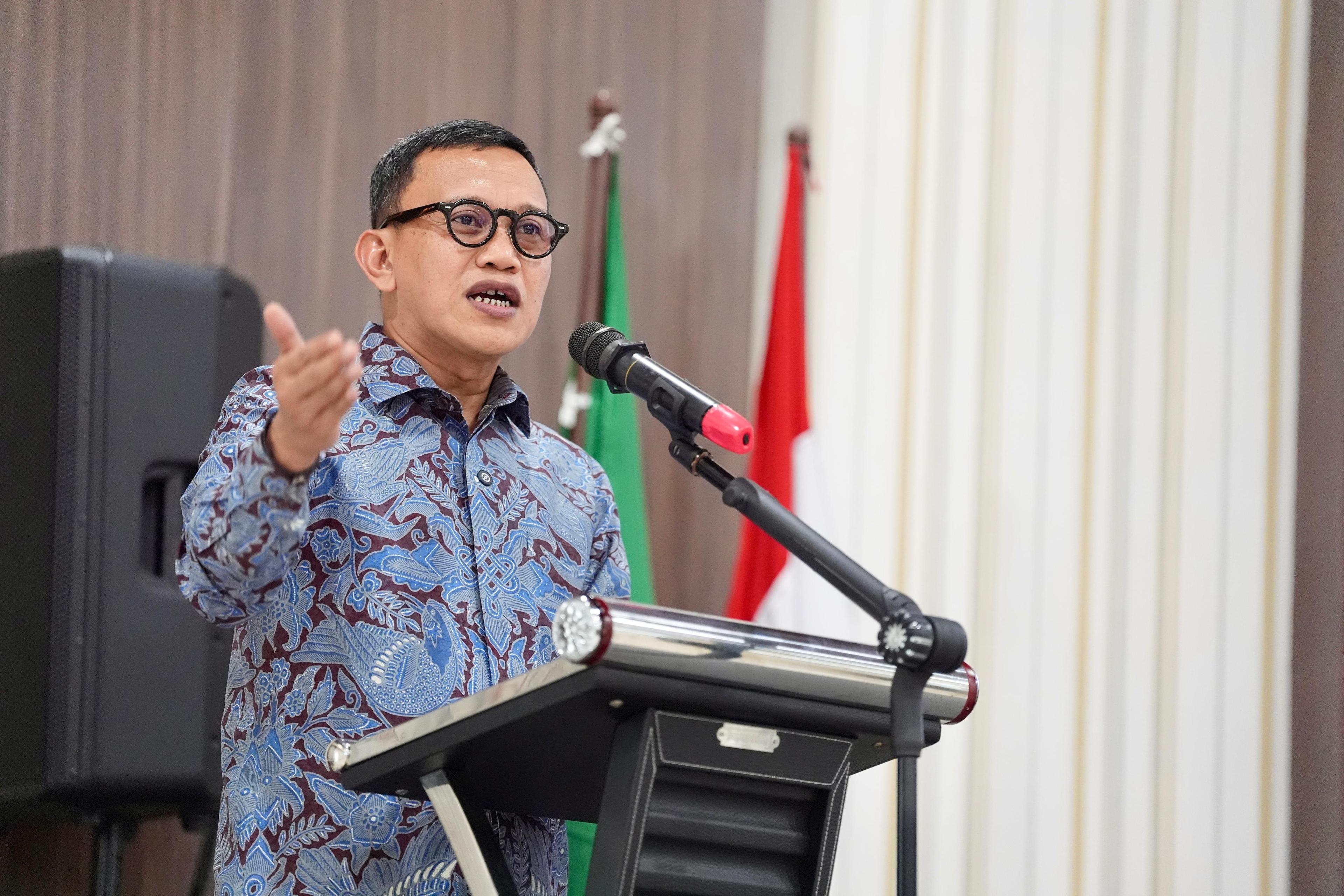 Emban Amanah Baru Usai Dilantik Presiden, Karding Satukan Persepsi Perkuat Layanan Responsif Barantin