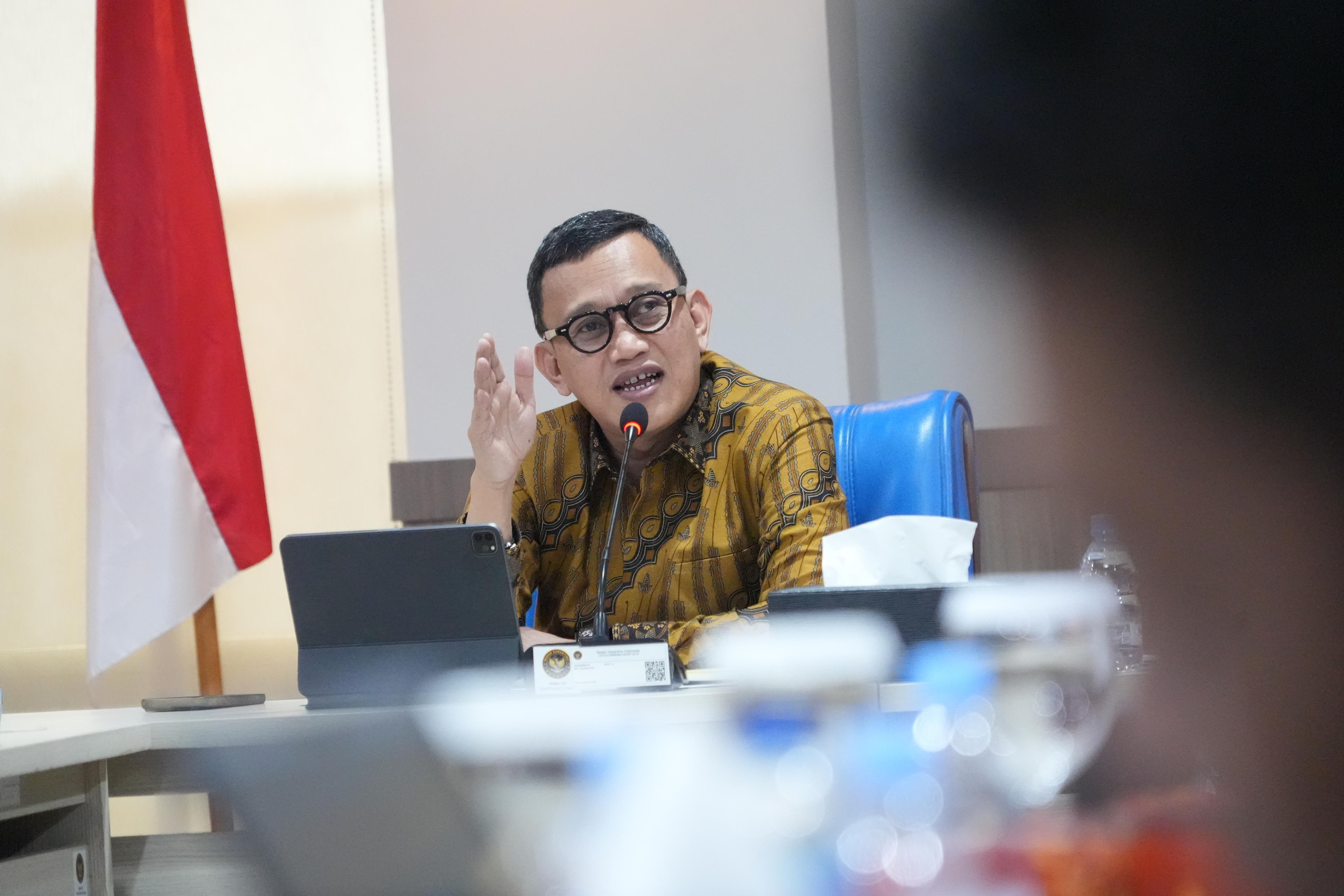 Pimpin Rapat Perdana, Kepala Barantin Tekankan Penguatan Tata Kelola dan Peran Strategis Karantina