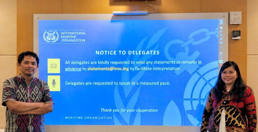 Barantin Mengikuti Sidang Bareng (SIBAR) IMO Marine Environment Protection Committee (MEPC) ke-84 – Ballast Water Working Group di Jakarta
