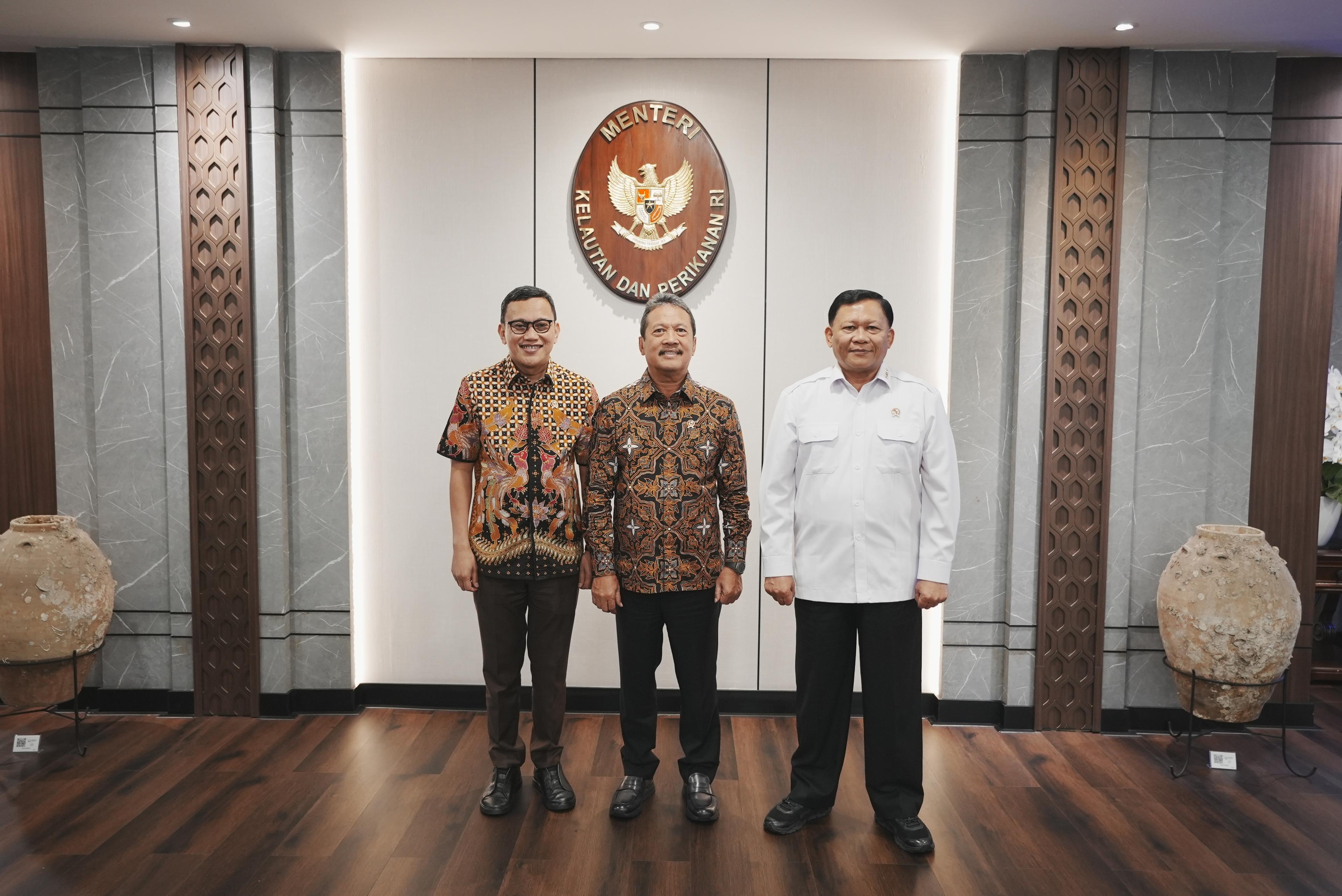 Barantin dan KKP, Perkuat Sinergi: Menuju Tata Kelola Karantina dan Perikanan yang Terintegrasi
