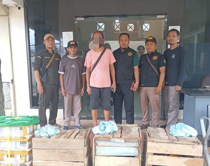 Karantina Jatim Selamatkan  Satwa Dilindungi