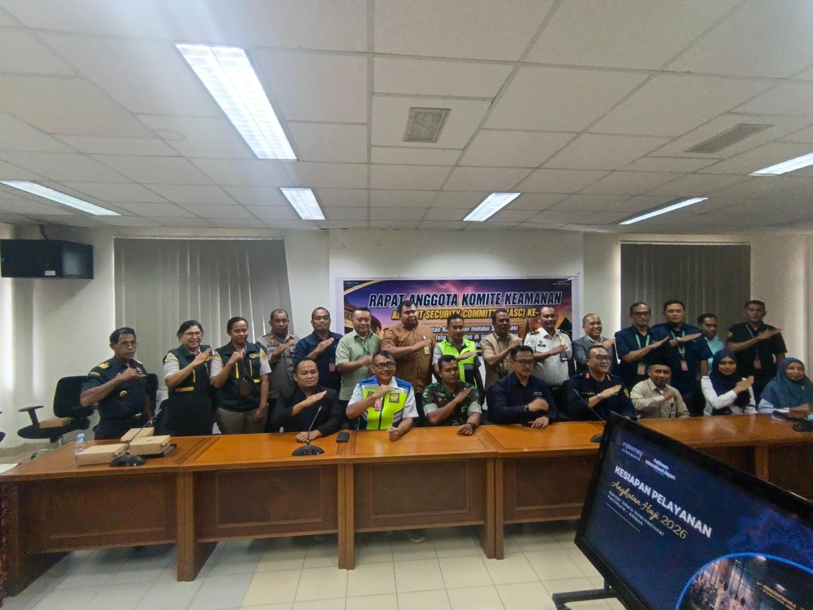 BKHIT Maluku Siap Dukung Kelancaran Embarkasi Haji 2026 di Bandara Pattimura