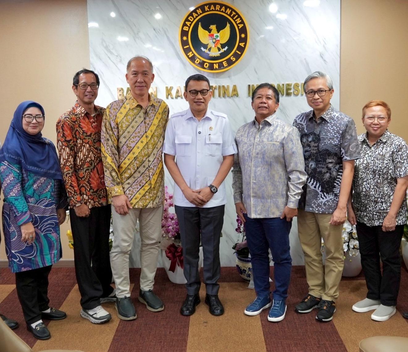 Dorong Akselarasi Ekspor, Barantin Siap Dukung Nusatic, Nusapet, Nusahorti 2026 