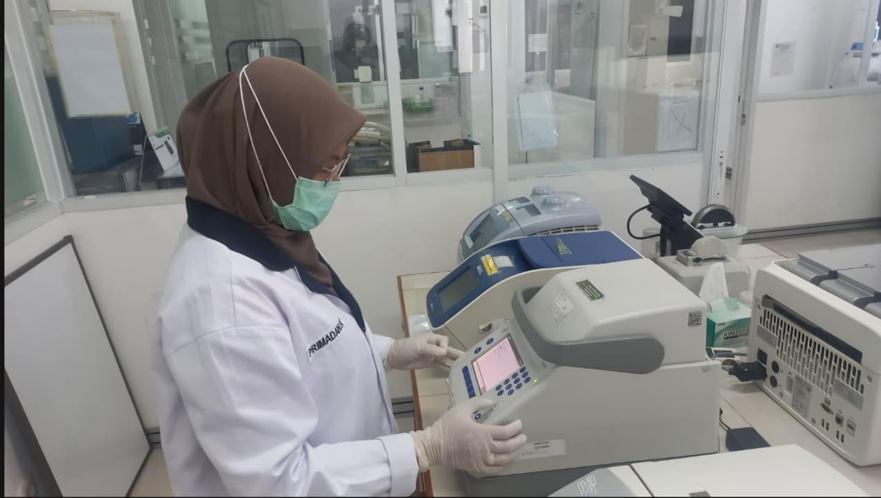 Karantina Uji Standar Raih Sertifikat Produsen Bahan Acuan dari KAN
