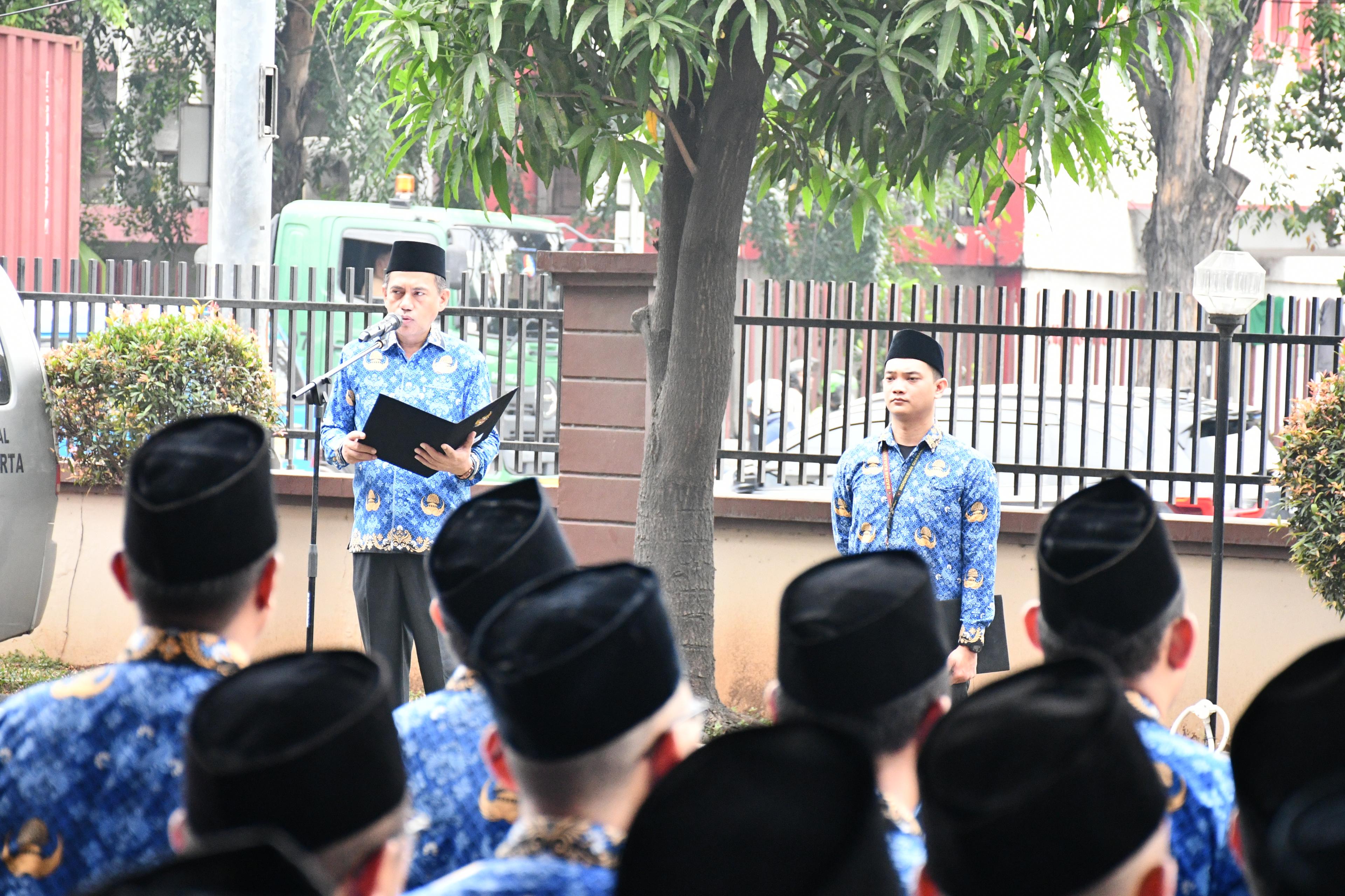 Semangat Harkitnas di Karantina DKI: Jaga Tunas Bangsa
