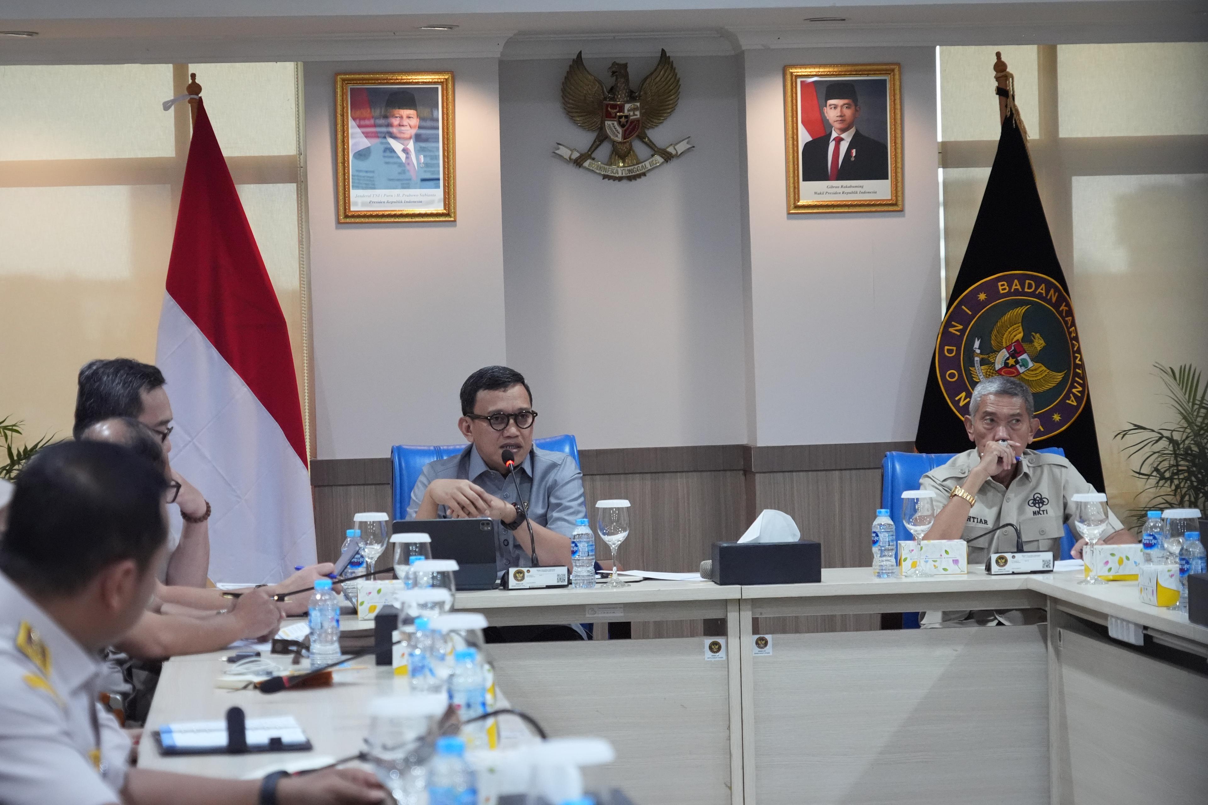 Barantin dan HKTI Perkuat Sektor Industri Susu Nasional Jelang HSN 2026 