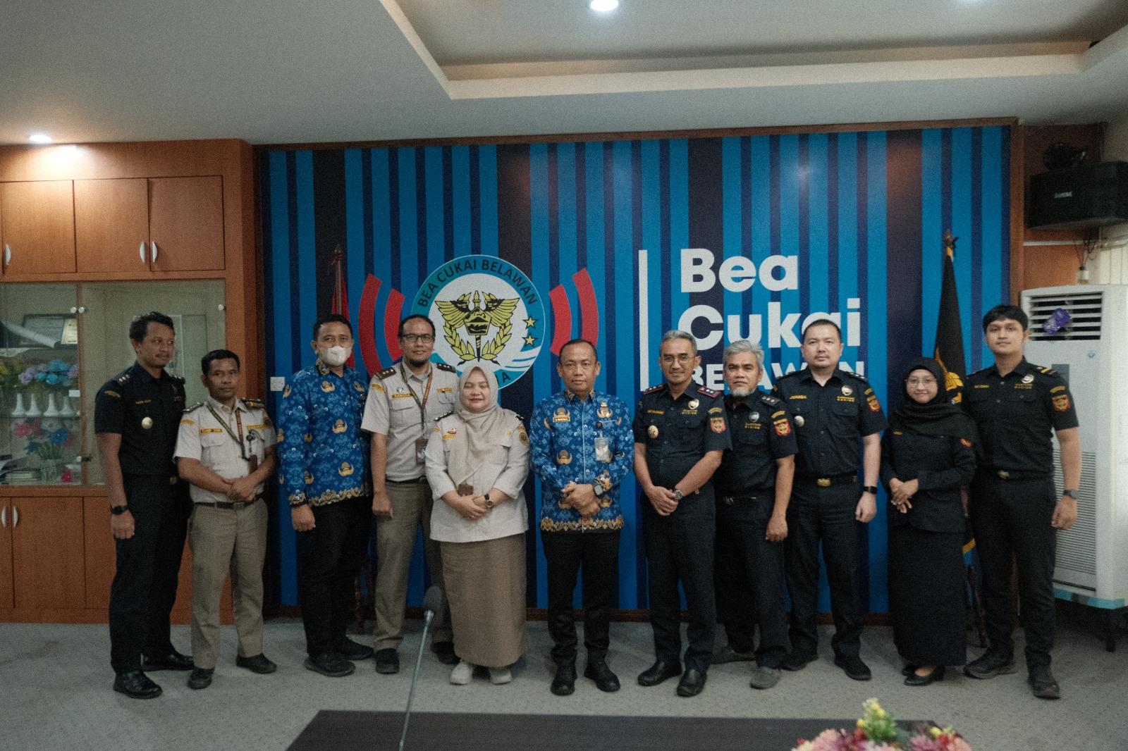 Perkuat Sinkronisasi Impor Mebel, Karantina Sumut dan Bea Cukai Belawan Satukan Langkah Pengawasan
