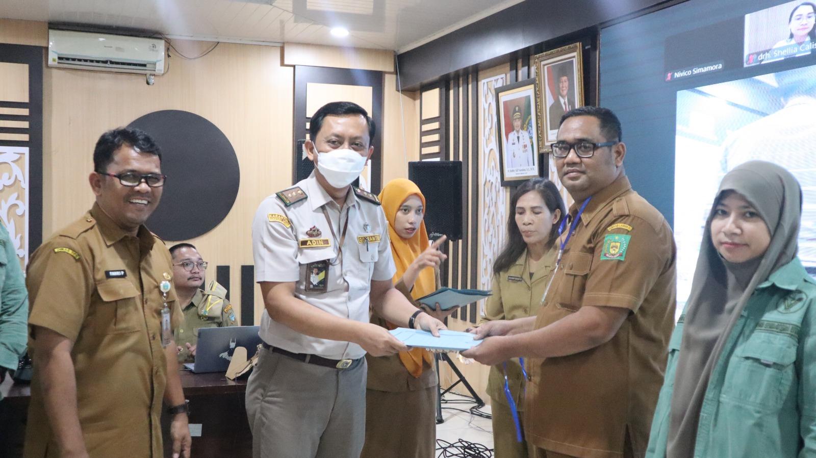 Sinergi Pengawasan Hewan Kurban 2026, Karantina Sumut Perkuat Kesiapan Pemeriksa Hewan Kurban di Sumatera Utara