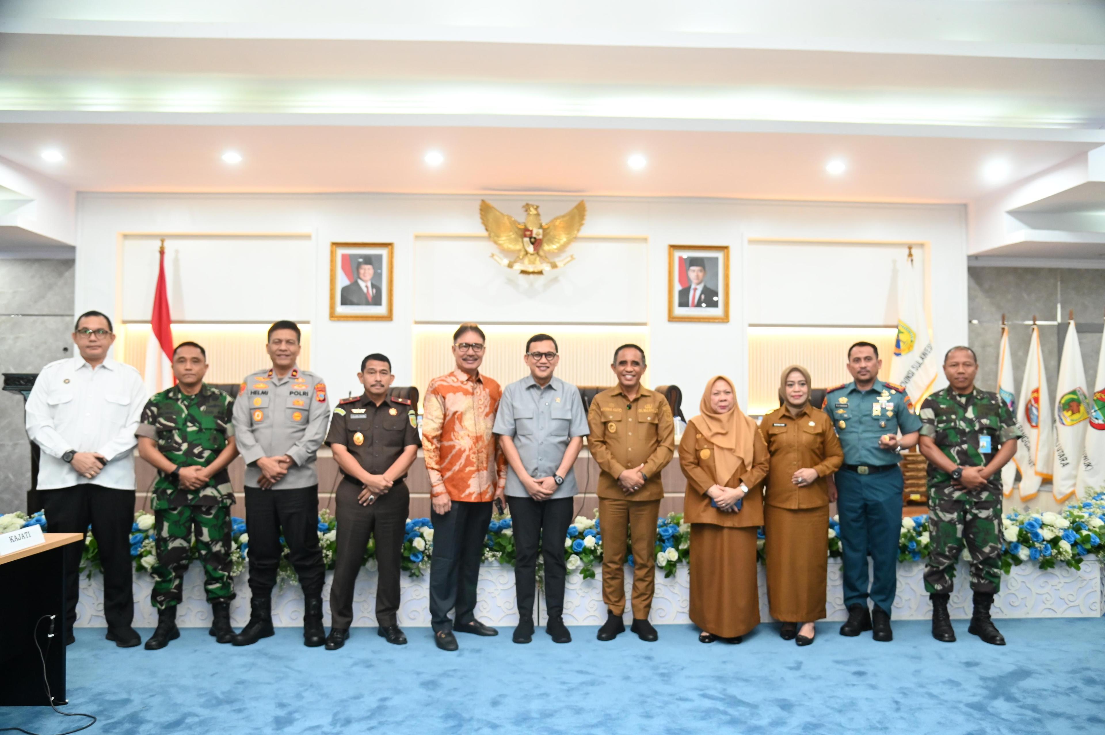 Barantin Siap Dukung Pemprov Sulteng Tingkatkan Kesejahteraan Petani dan Nelayan
