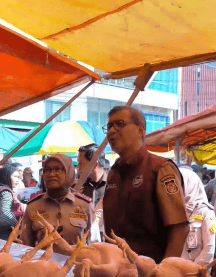 Pengawasan Terpadu Jelang Iduladha, Karantina Sulsel Pantau Pasokan Pangan di Makassar